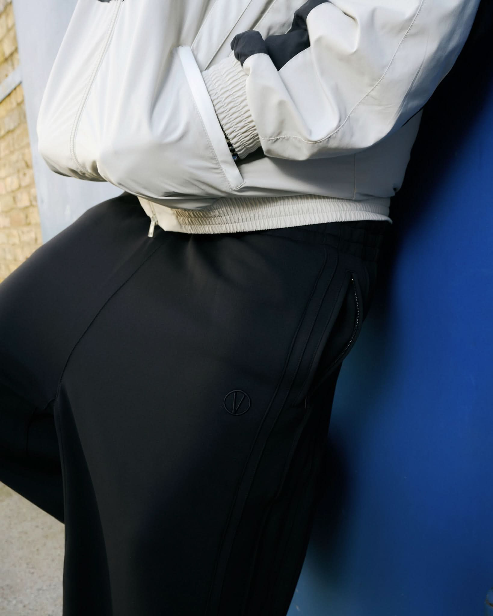 VETEMENTS Tracksuit Pants Black Detail view 3 | Gate