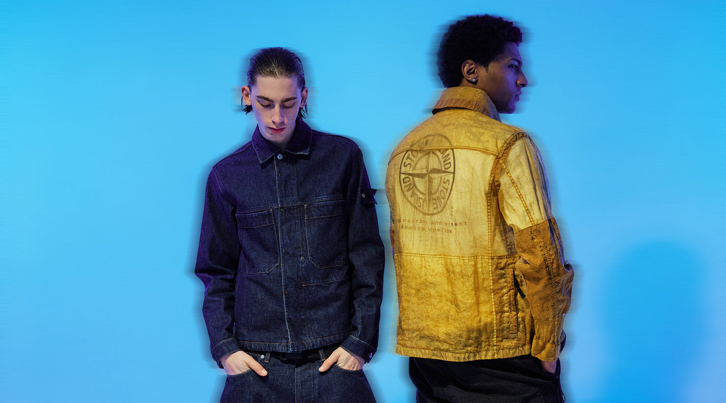 STONE ISLAND FRÜHLING KOLLEKTION