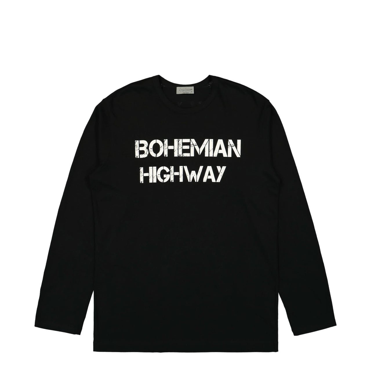 Yohji Yamamoto Homme Long S PT A Black Detail view 1 | Gate