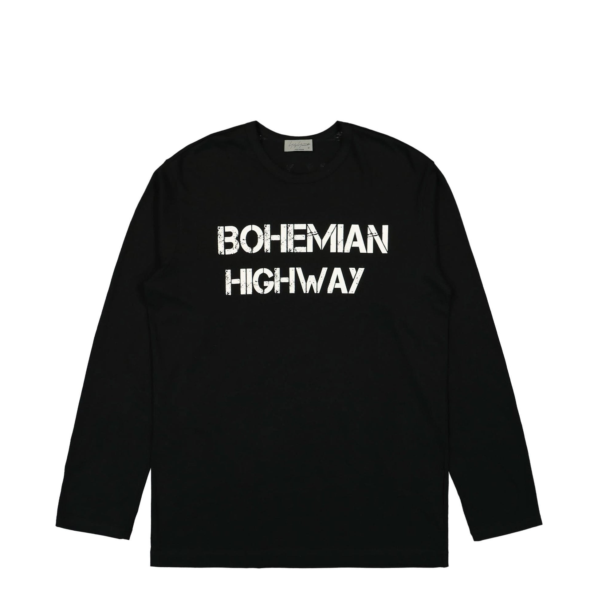 Yohji Yamamoto Homme Long S PT A Black Detail view 1 | Gate