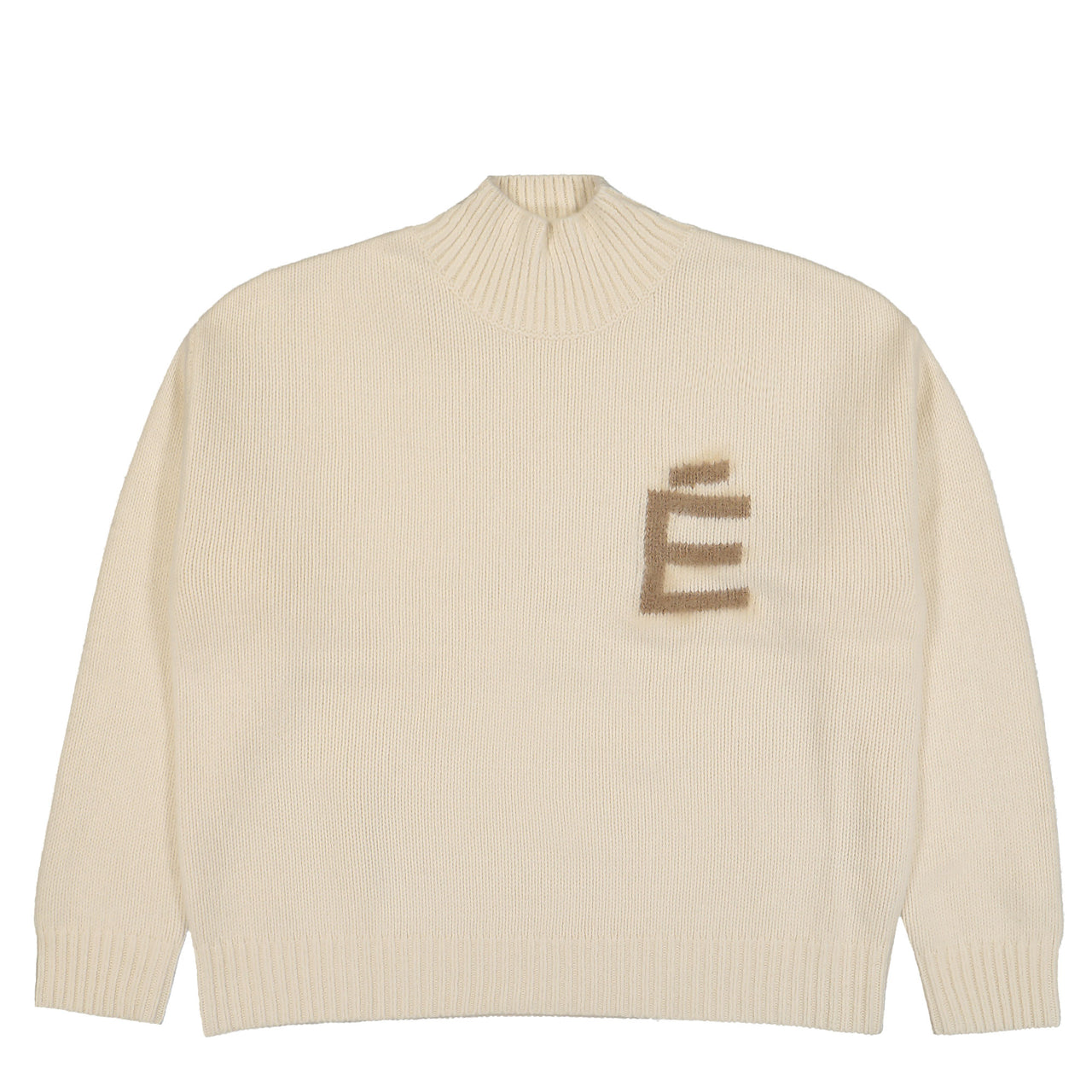 Études Studio Turtle Neck Beige Detail view 1 | Gate