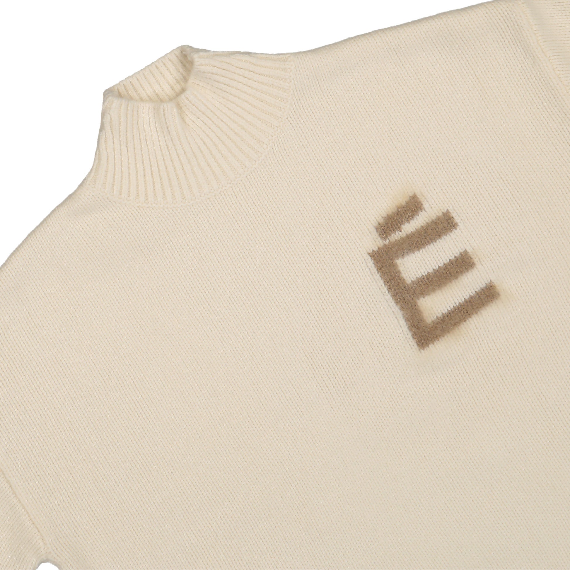 Études Studio Turtle Neck Beige Detail view 3 | Gate