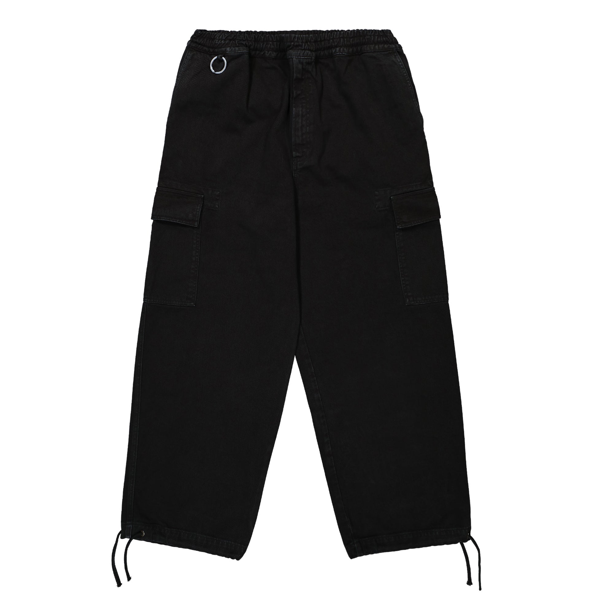 Études Studio Loose Cargo Pant Black Detail view 1 | Gate