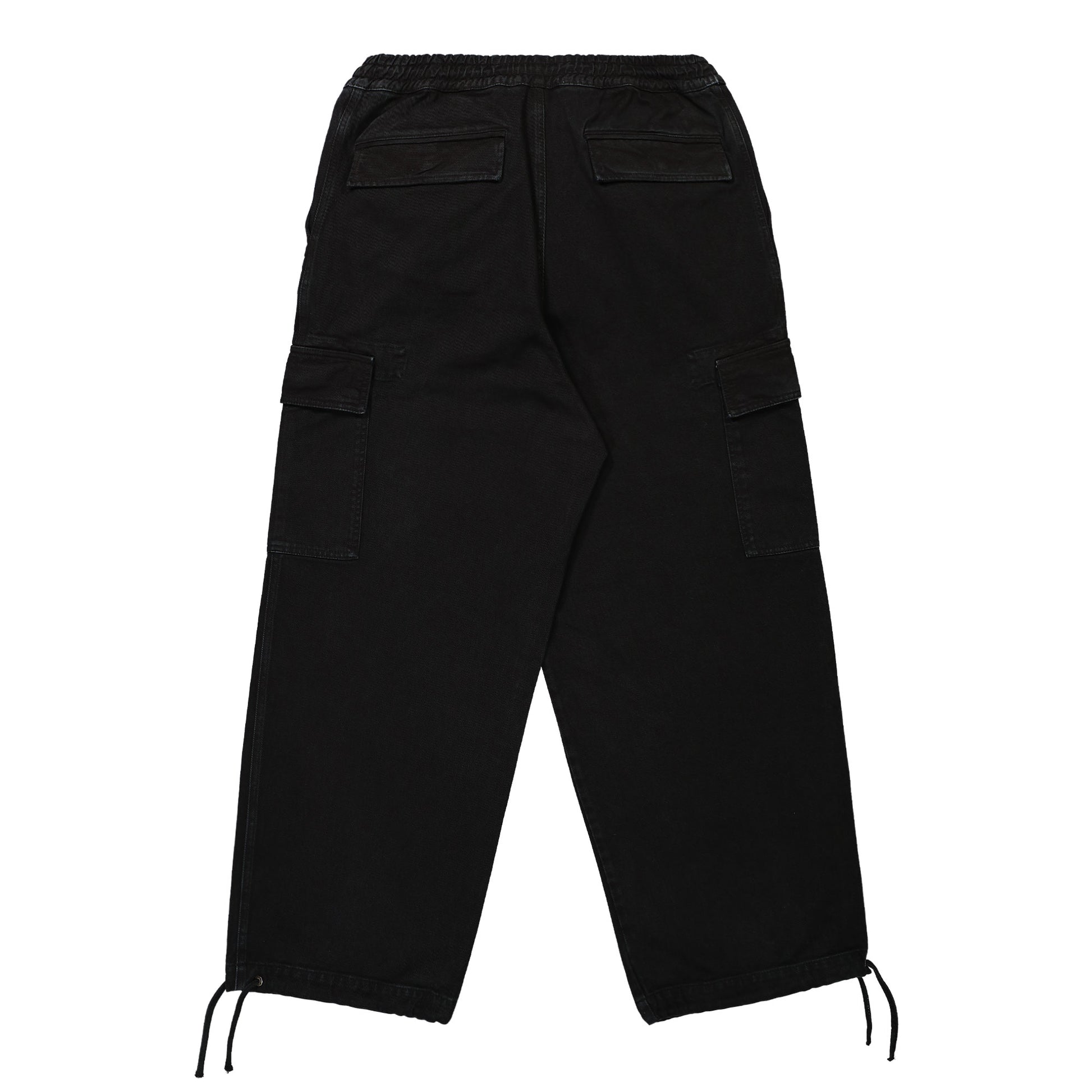 Études Studio Loose Cargo Pant Black Detail view 2 | Gate