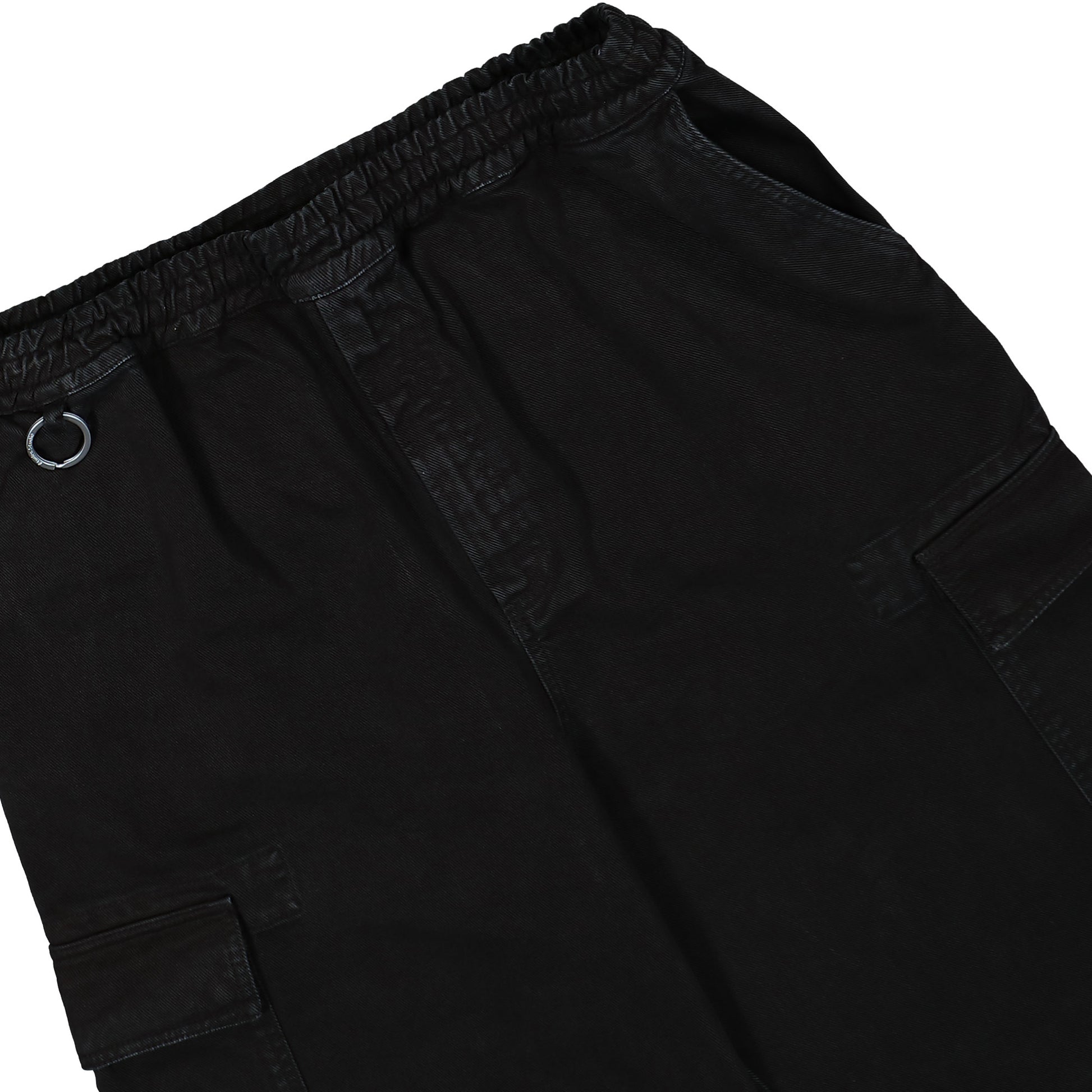 Études Studio Loose Cargo Pant Black Detail view 4 | Gate