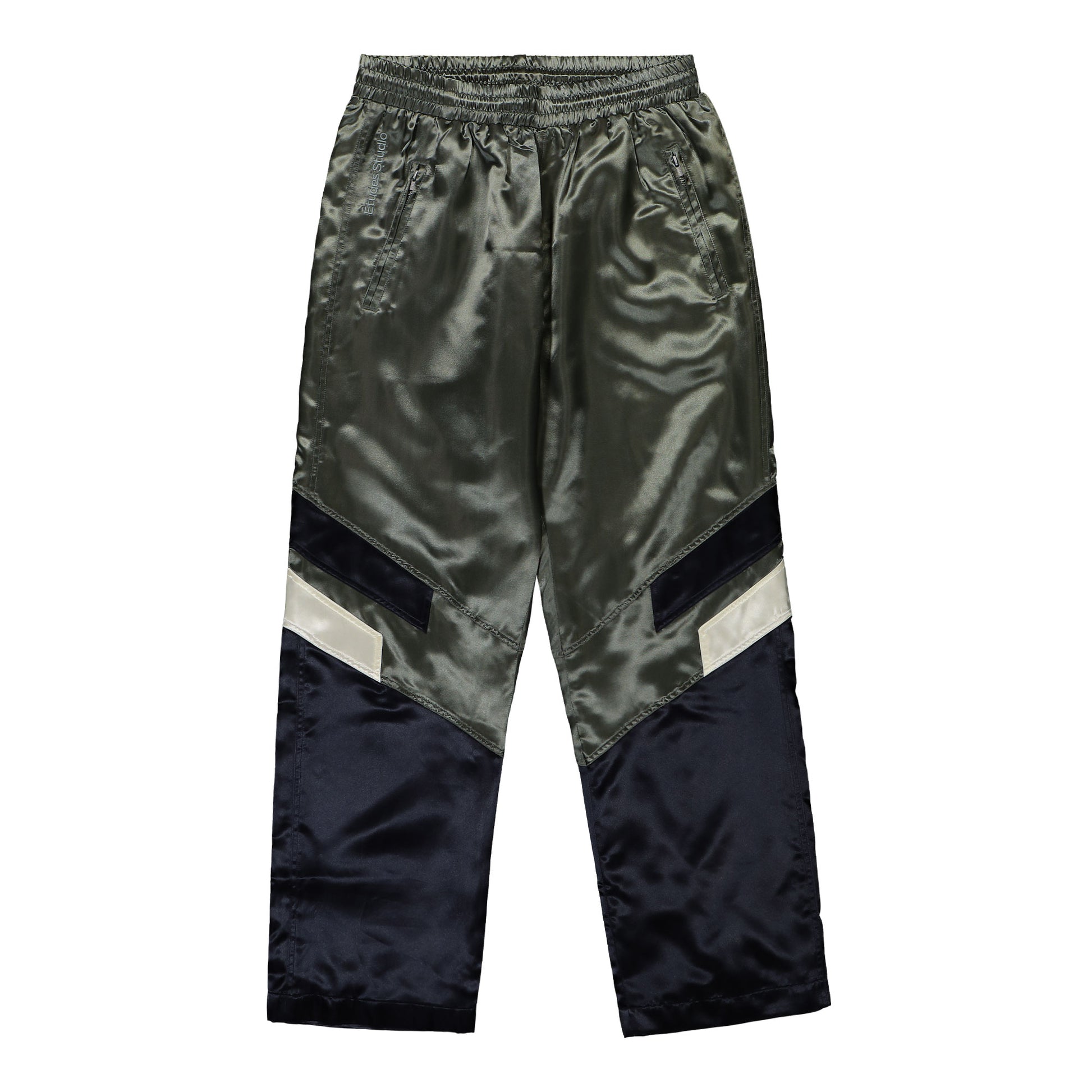 Études Studio Track Suit Pant Grey Detail view 1 | Gate