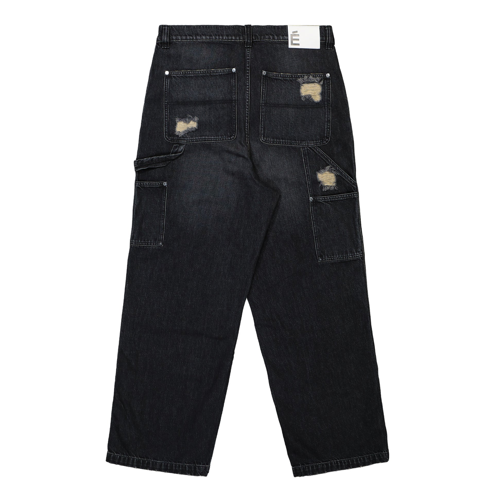 Études Studio Loose Carpenter Pant Black Detail view 2 | Gate