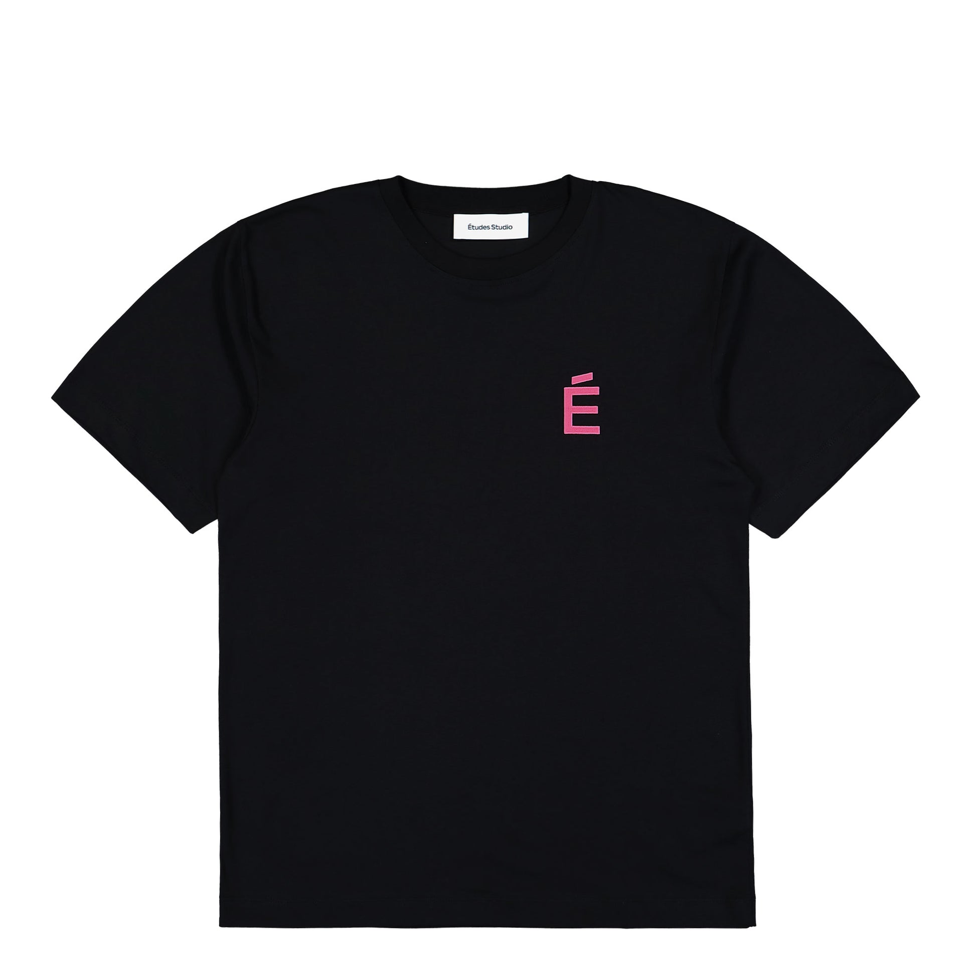 Études Studio Regular TS É Pink Black Detail view 1 | Gate