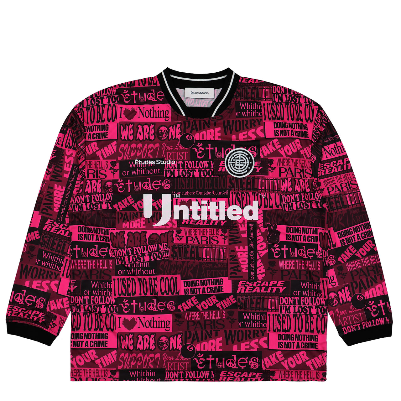 Études Studio Soccer TS Pink Detail view 1 | Gate