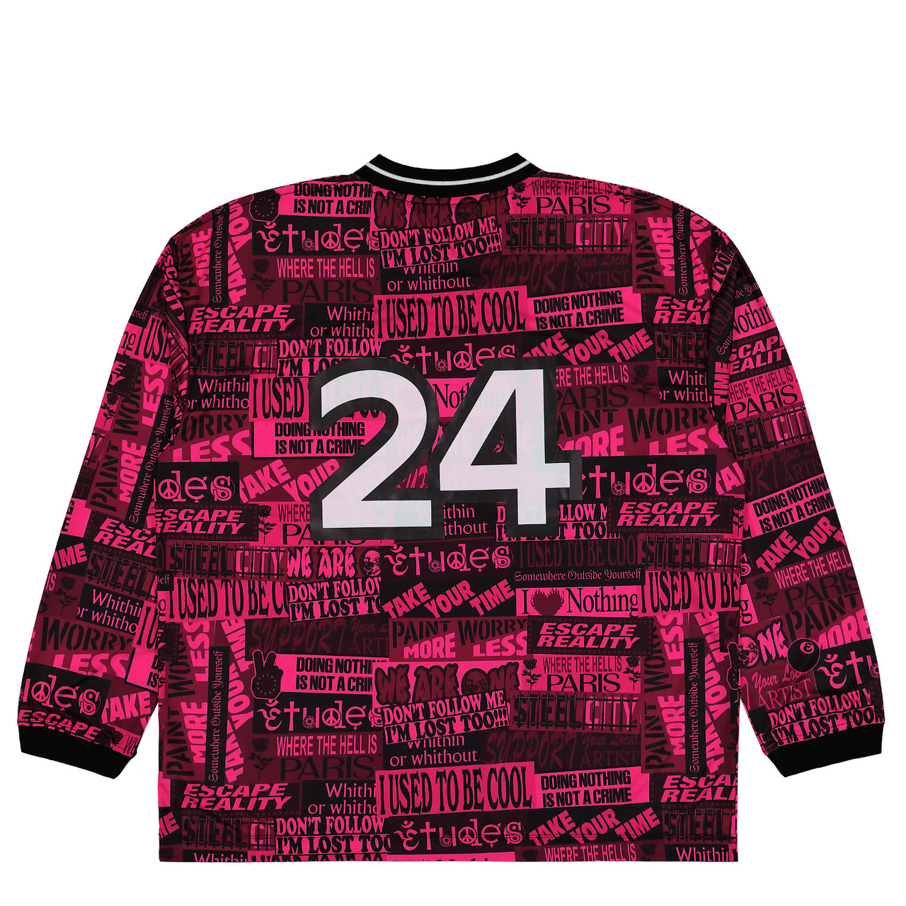 Études Studio Soccer TS Pink Detail view 1 | Gate
