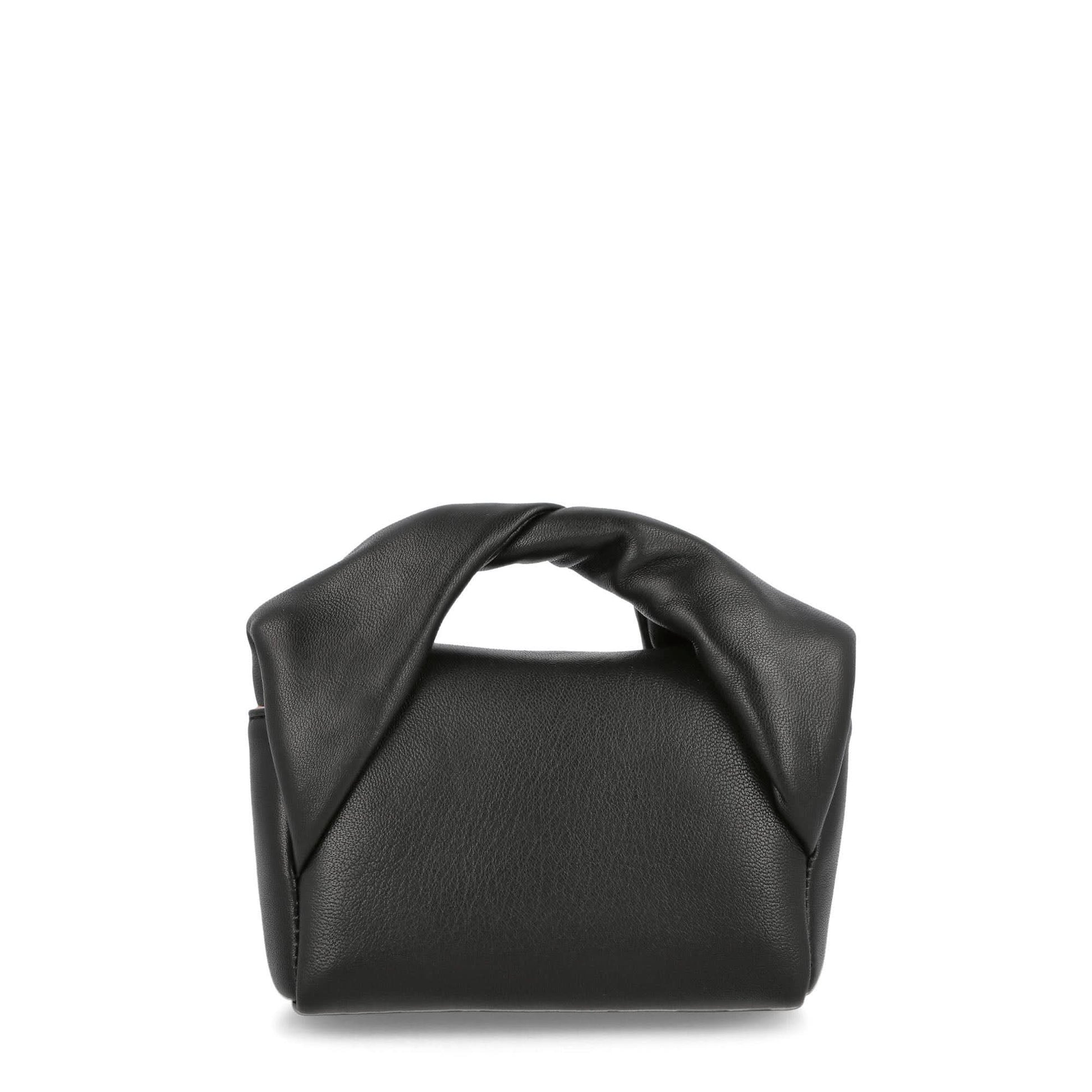 JW Anderson Silicone Strap Nano Twister Bag Black Detail view 4 | Gate
