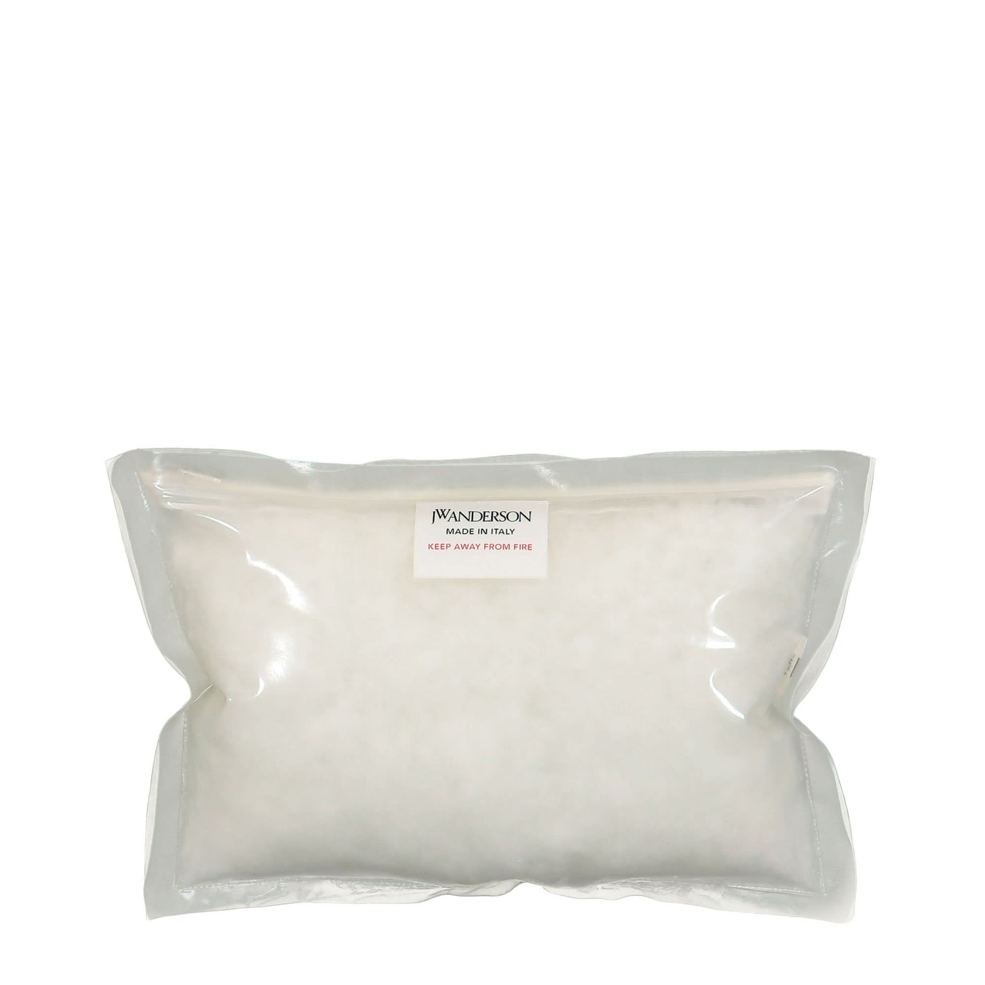 JW Anderson Cushion Clutch White Detail view 1 | Gate