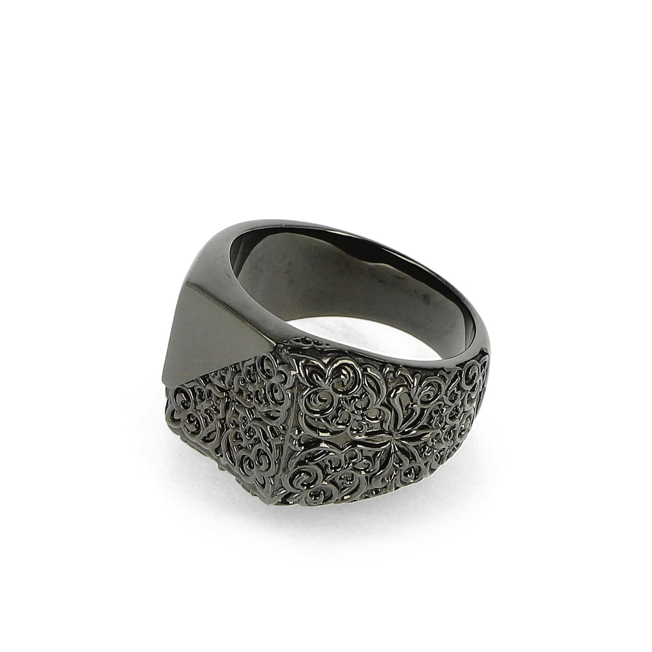 Yohji Yamamoto Homme Element Ring Black Detail view 1 | Gate