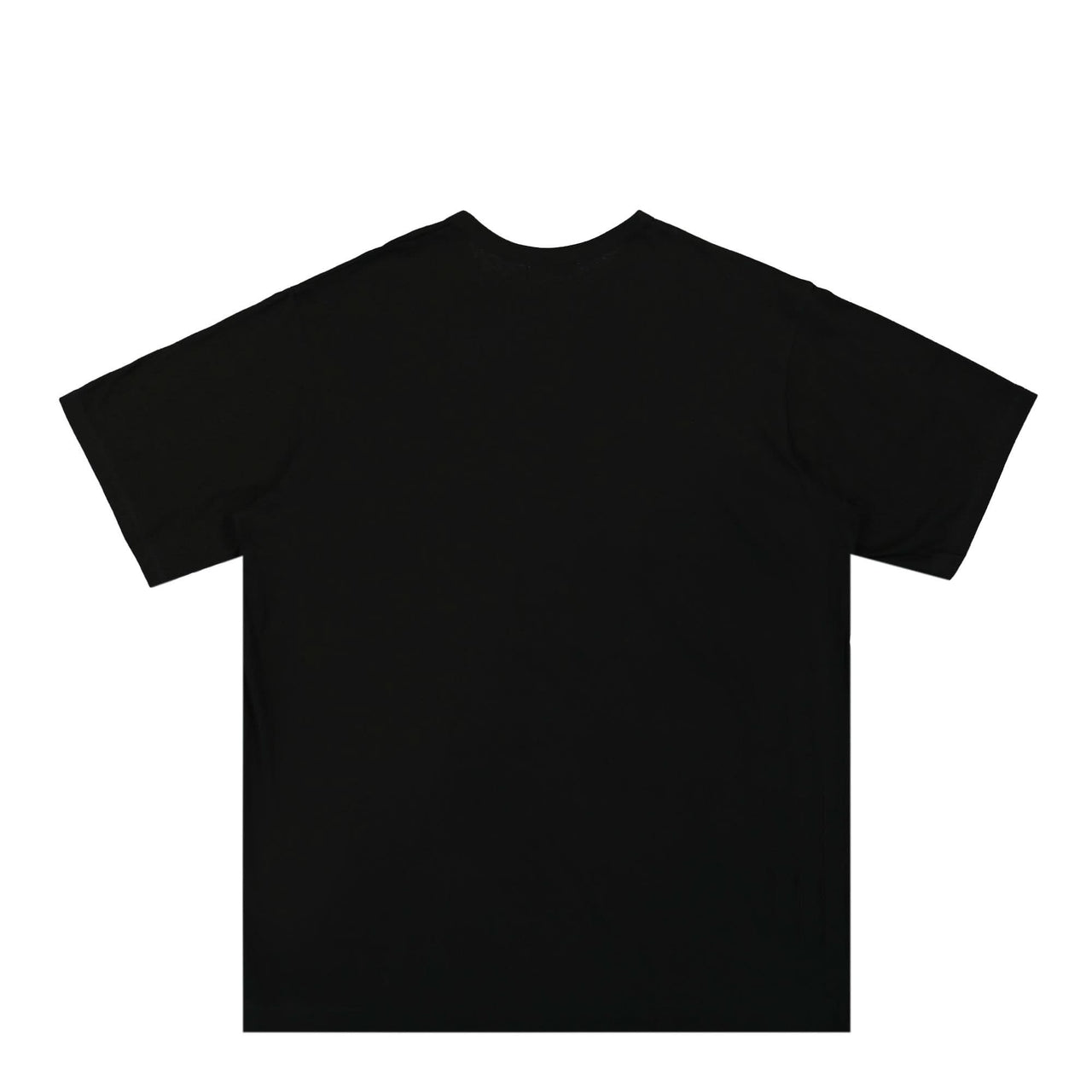 Yohji Yamamoto Homme Round Neck Short SLV T Black Detail view 1 | Gate
