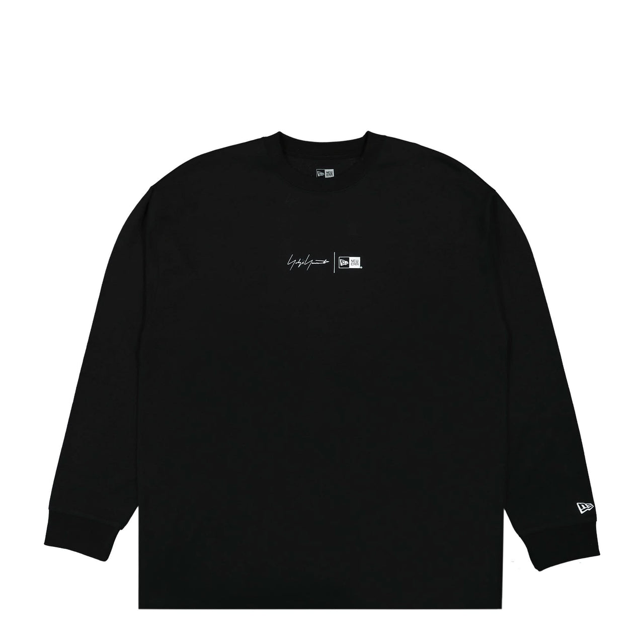 Yohji Yamamoto Homme Longsleeve Tee Black Detail view 1 | Gate