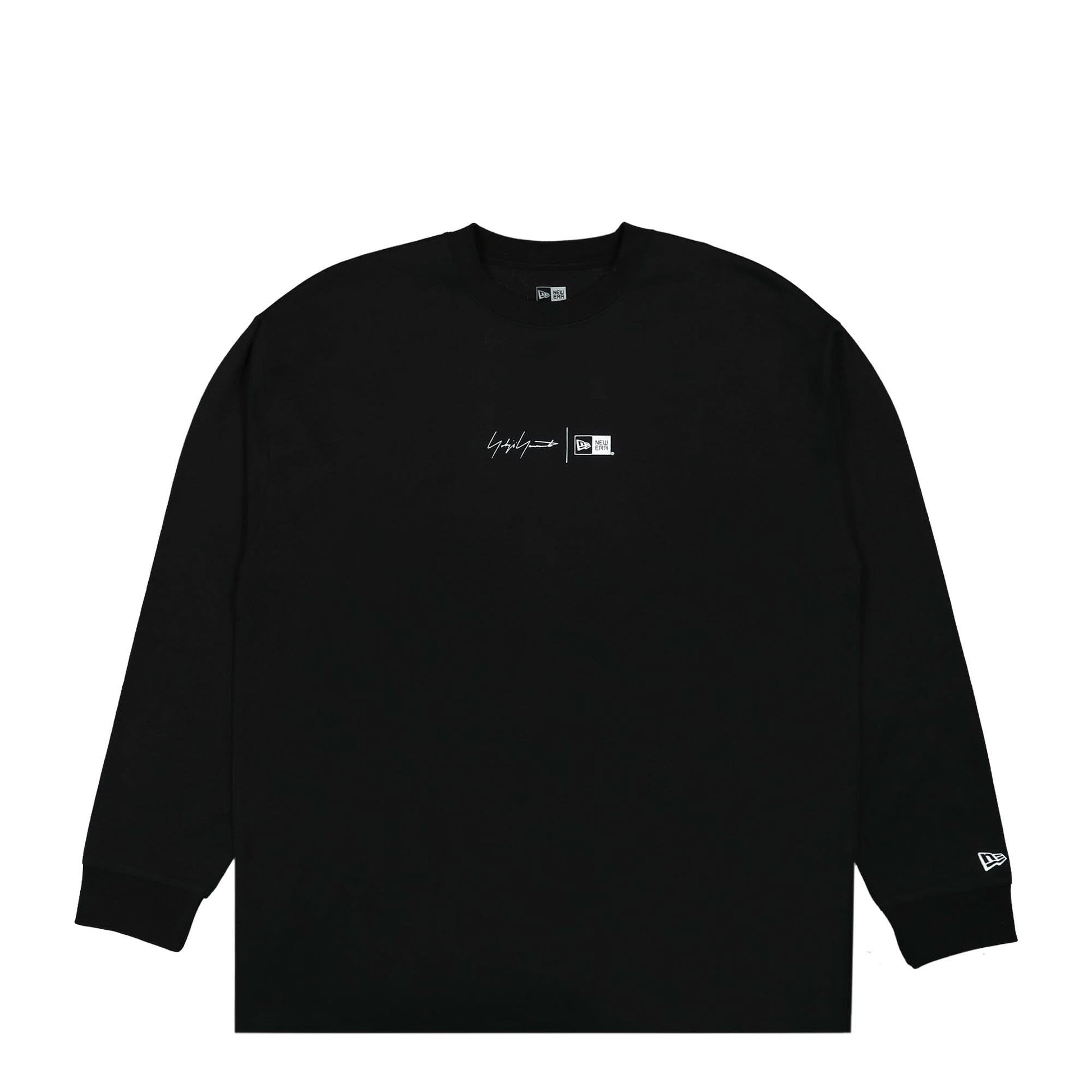 Yohji Yamamoto Homme Longsleeve Tee Black Detail view 1 | Gate