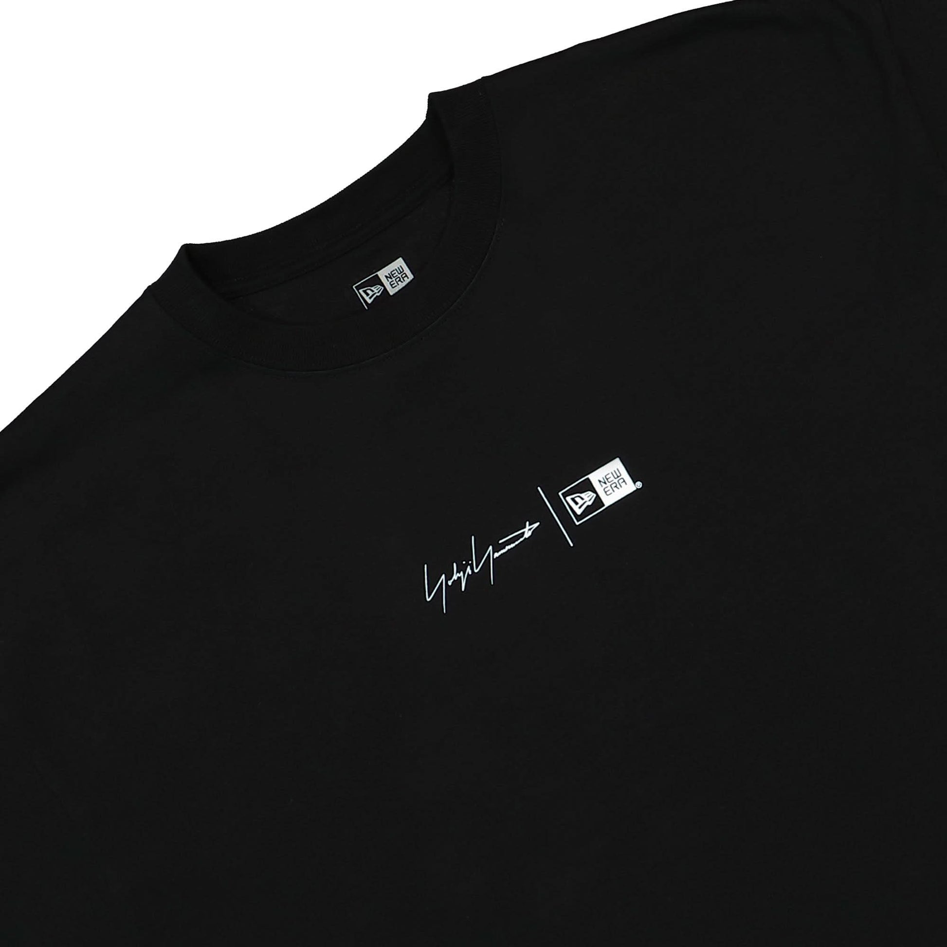 Yohji Yamamoto Homme Longsleeve Tee Black Detail view 3 | Gate