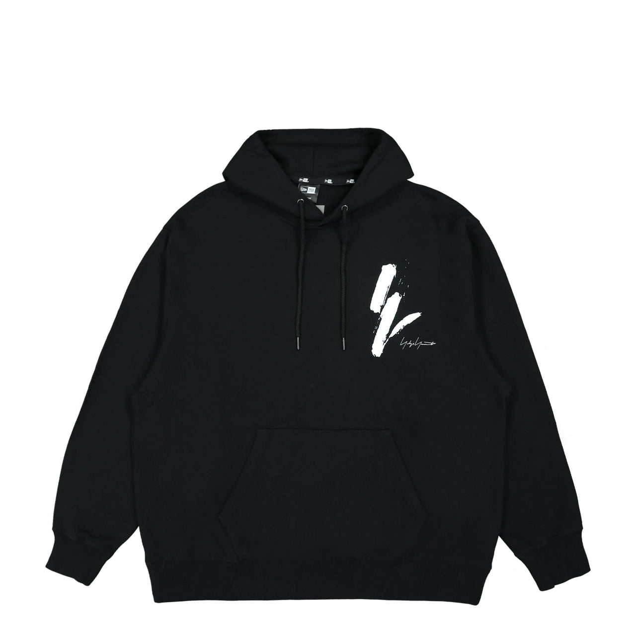 Yohji Yamamoto Homme Hoodie Black Detail view 1 | Gate