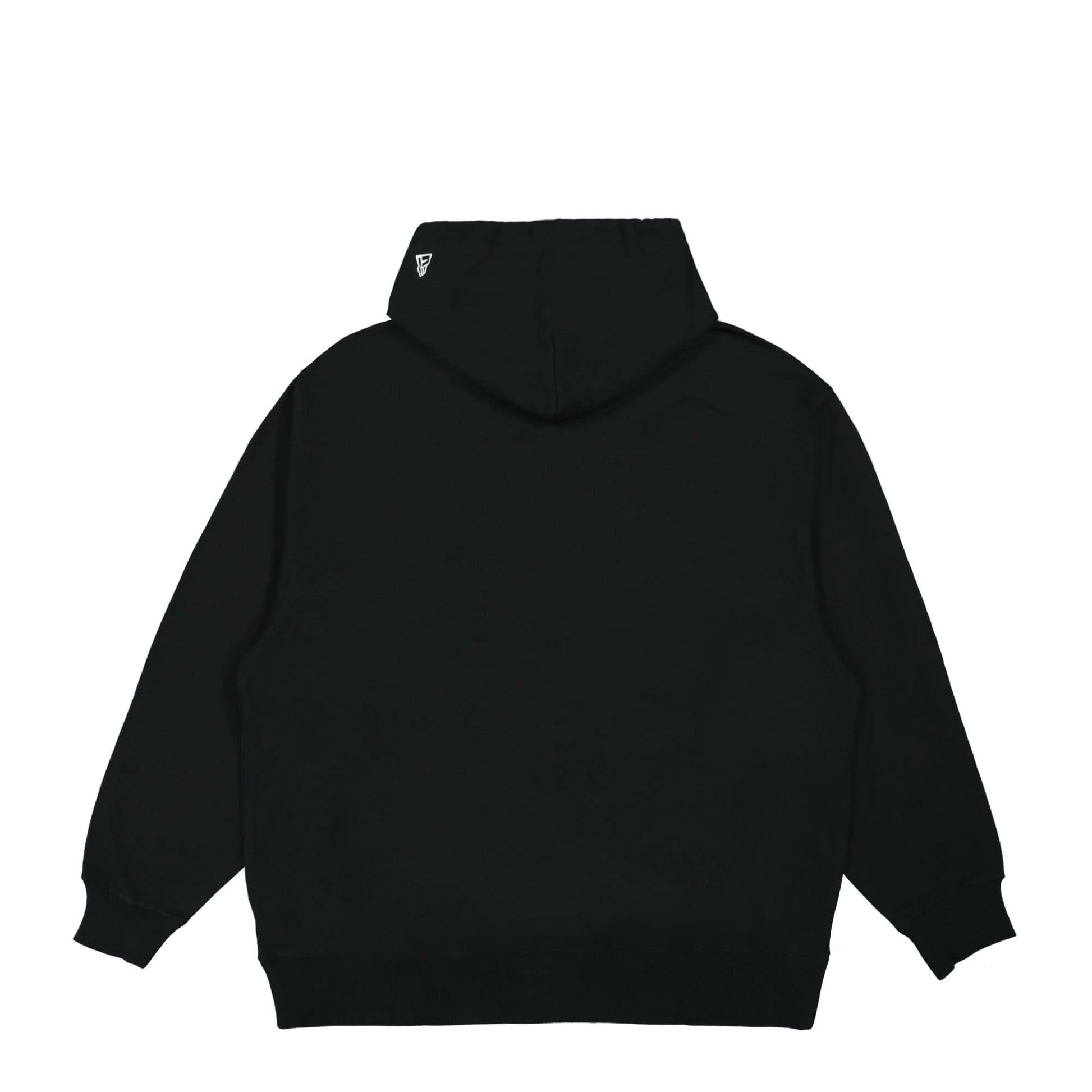 Yohji Yamamoto Homme Hoodie Black Detail view 2 | Gate