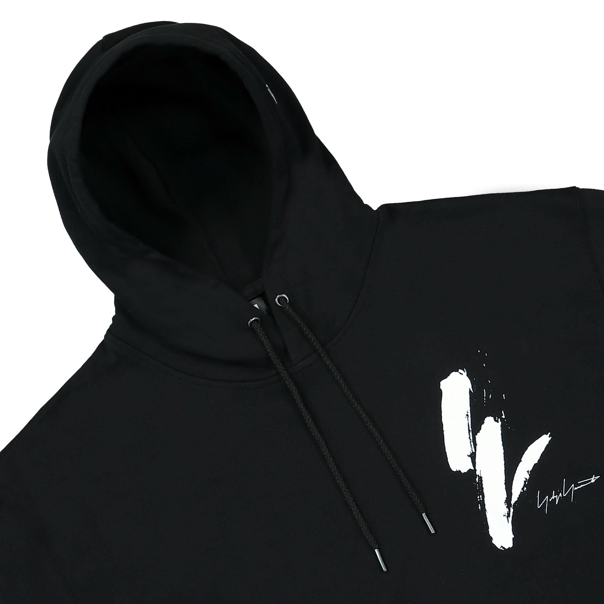 Yohji Yamamoto Homme Hoodie Black Detail view 3 | Gate