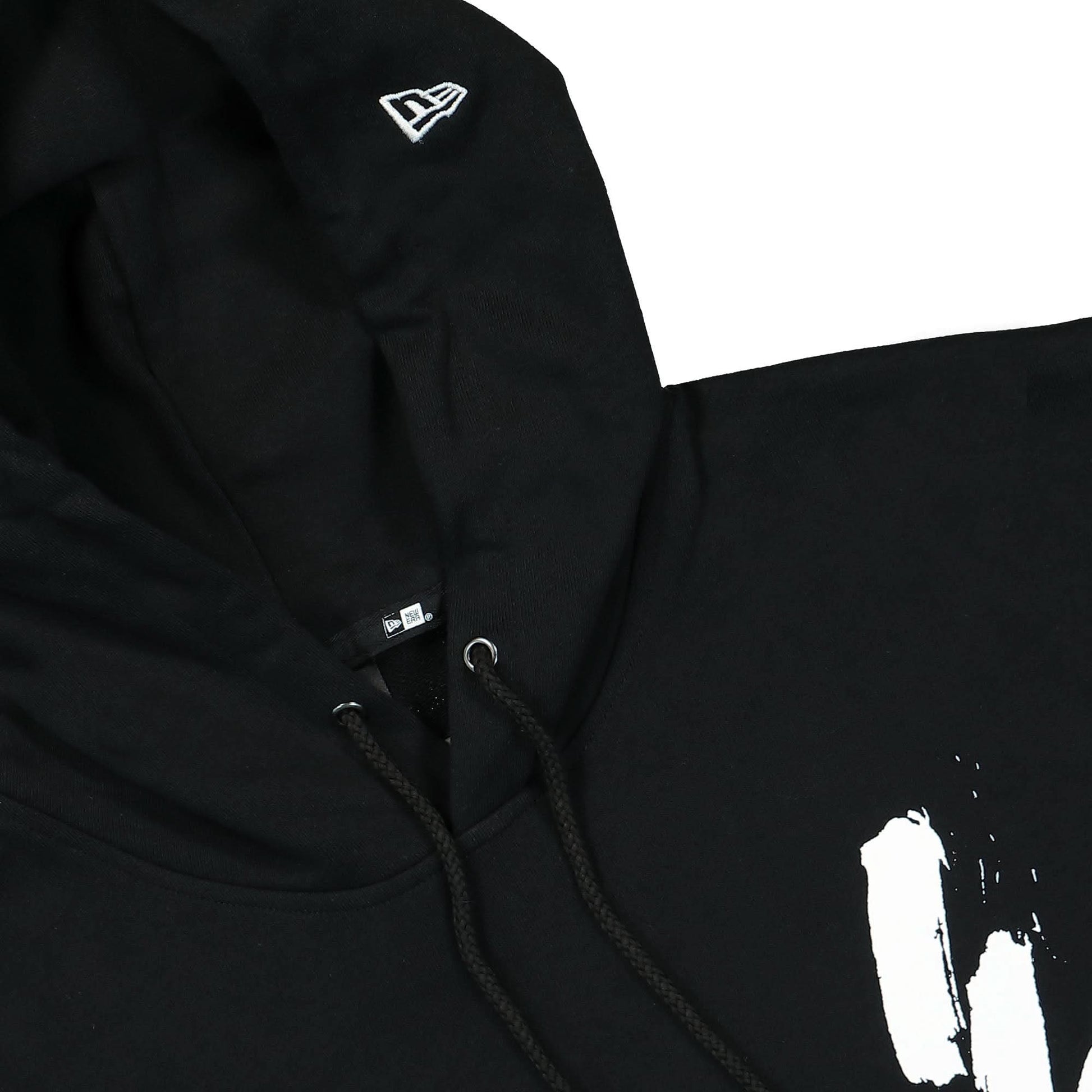 Yohji Yamamoto Homme Hoodie Black Detail view 5 | Gate