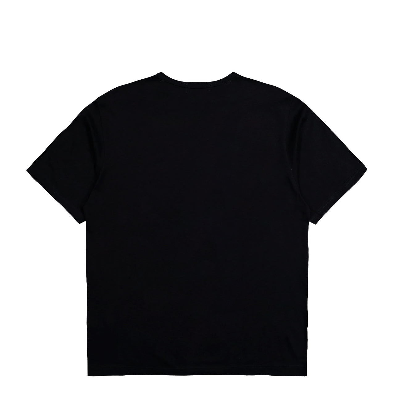 Yohji Yamamoto Homme Short Sleeve Tee PT F Black T-Shirts HK-T76-985-1 Detail View 1 | GATE
