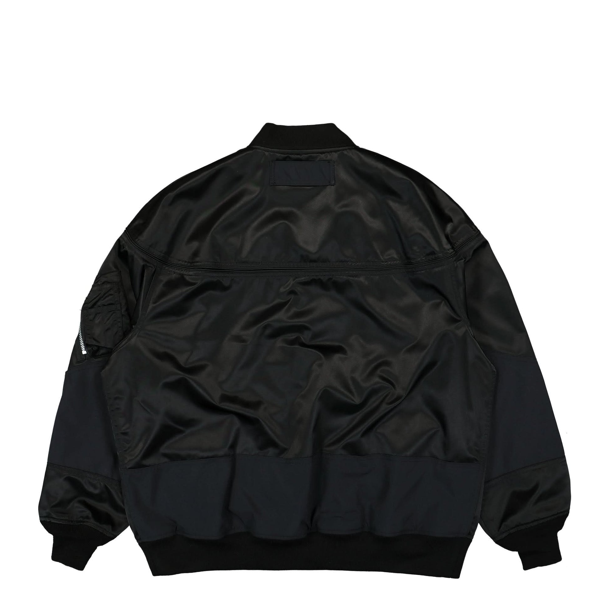 Comme des Garçons Homme Jacket Black Detail view 2 | Gate