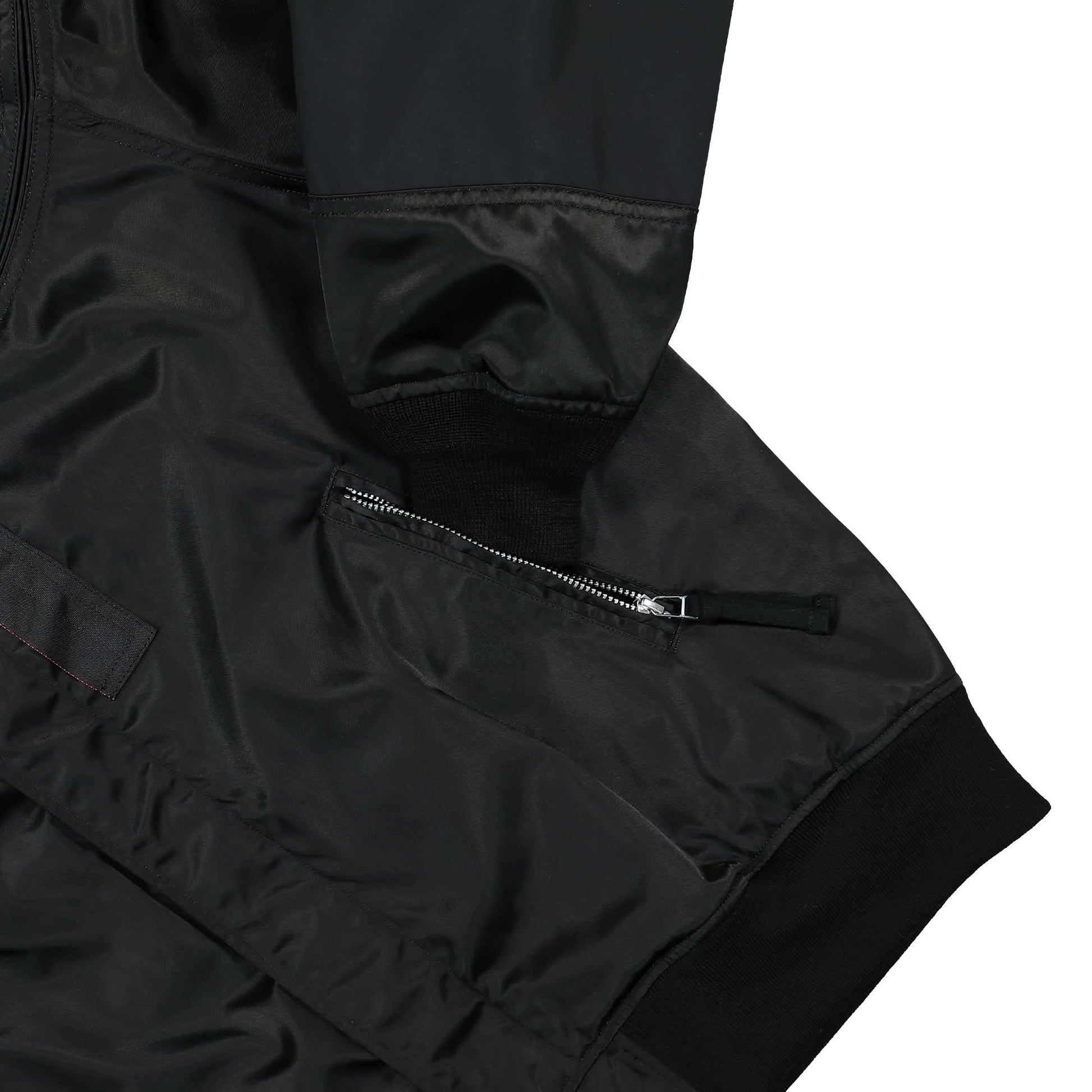Comme des Garçons Homme Jacket Black Detail view 4 | Gate
