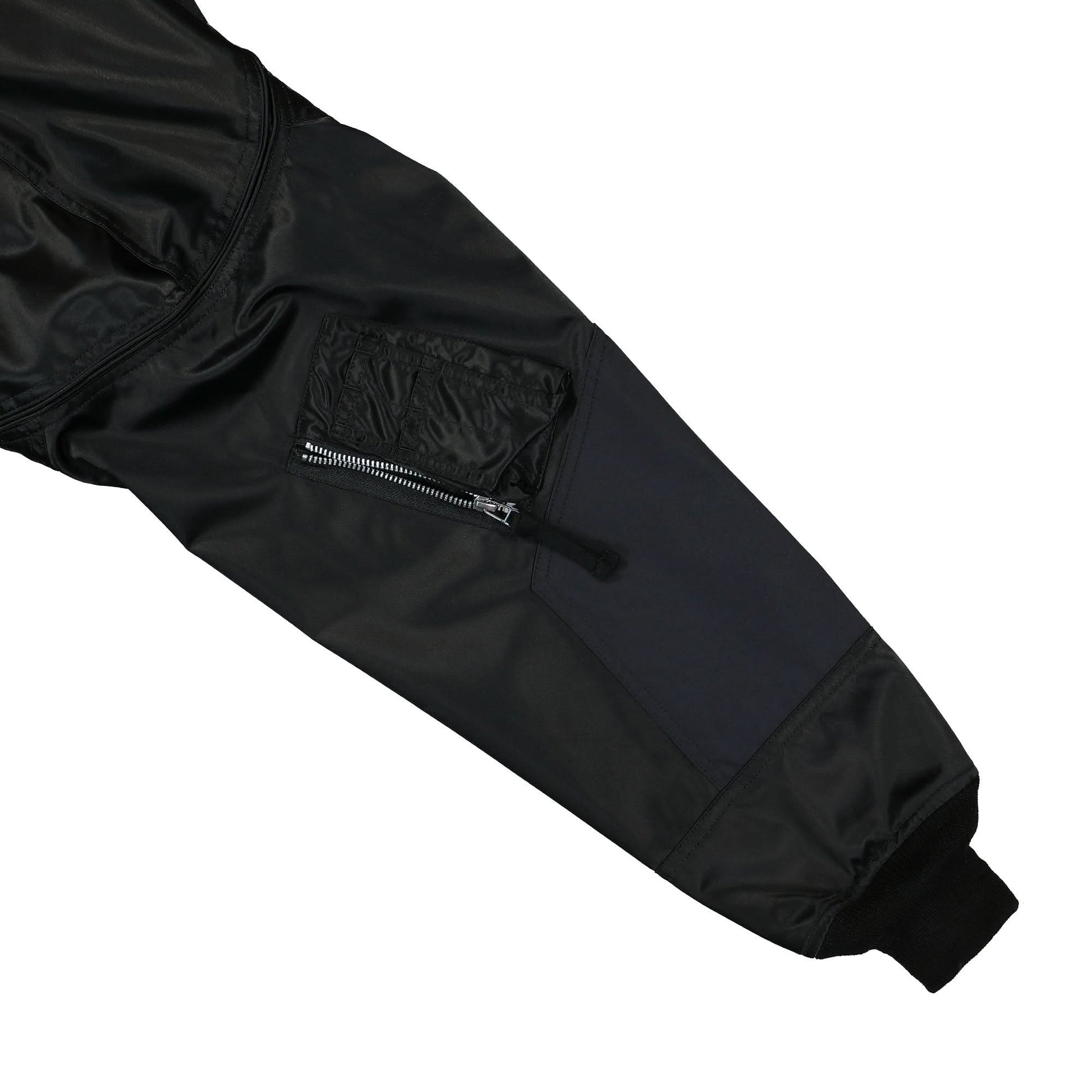 Comme des Garçons Homme Jacket Black Detail view 5 | Gate