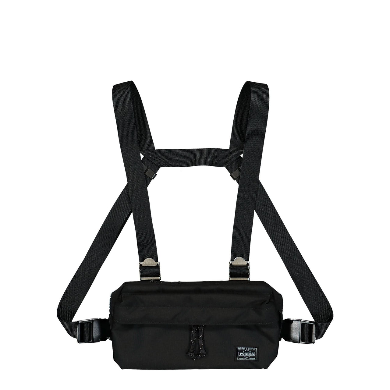Porter-Yoshida & Co. Shoulder Bag Black Detail view 1 | Gate