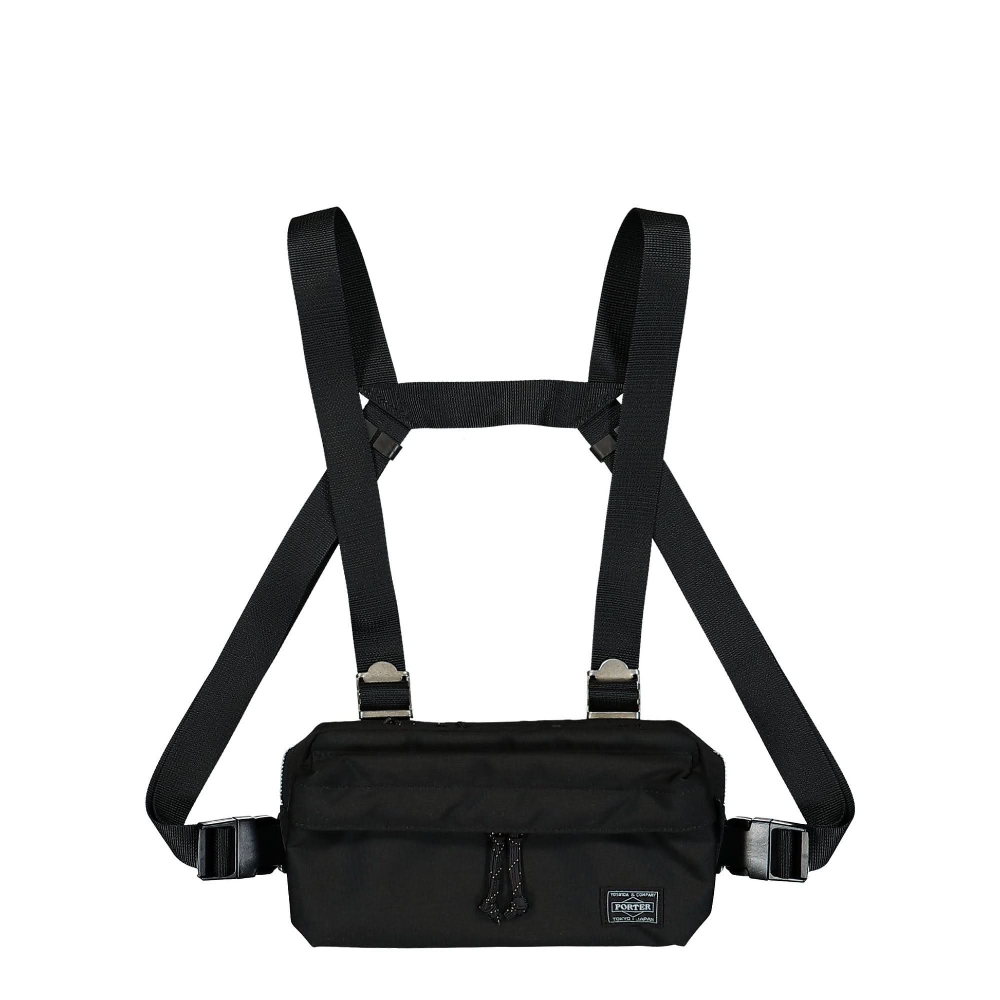 Porter-Yoshida & Co. Shoulder Bag Black Detail view 1 | Gate