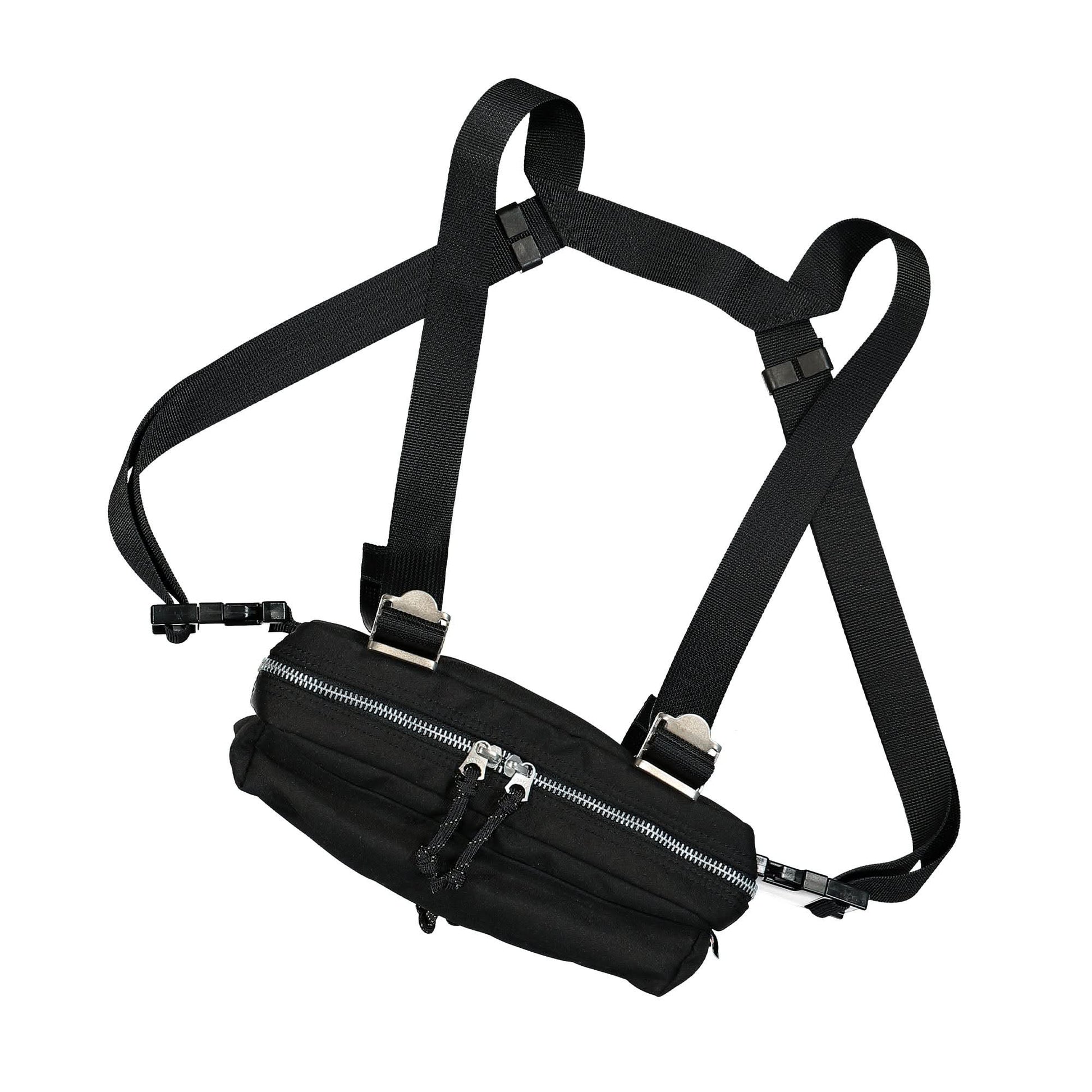 Porter-Yoshida & Co. Shoulder Bag Black Detail view 5 | Gate