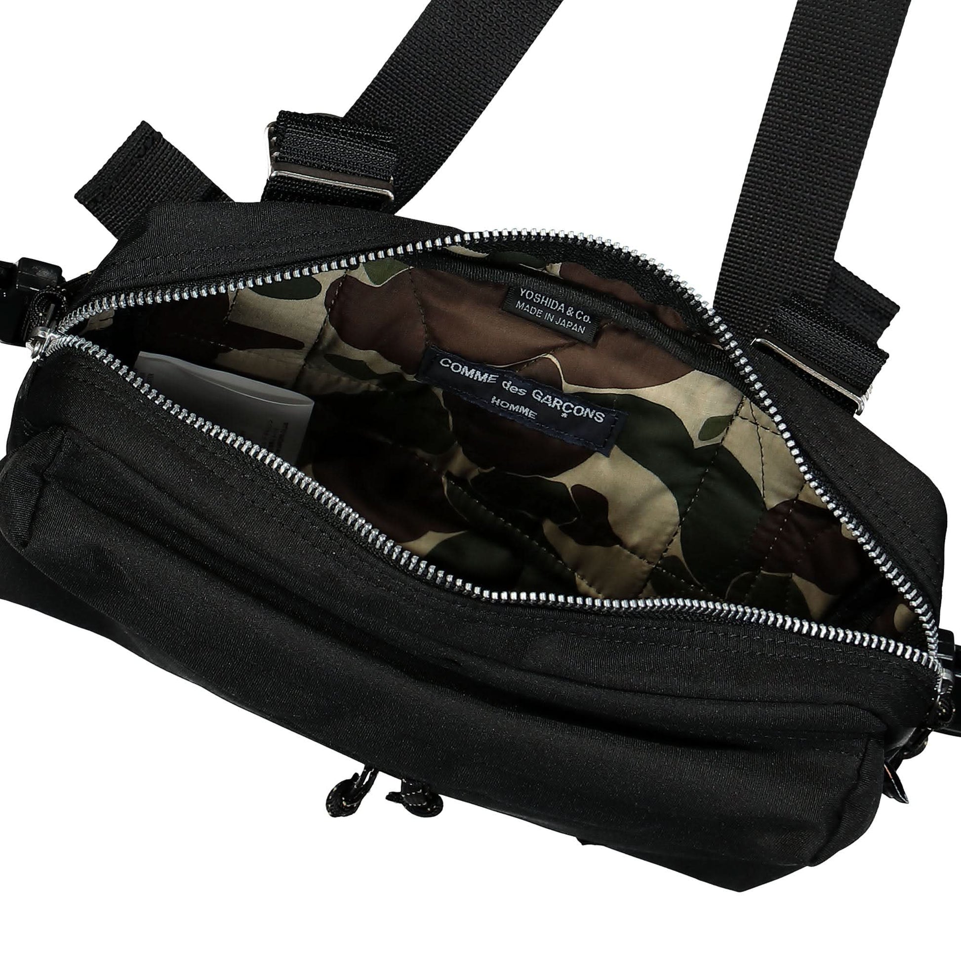 Porter-Yoshida & Co. Shoulder Bag Black Detail view 6 | Gate