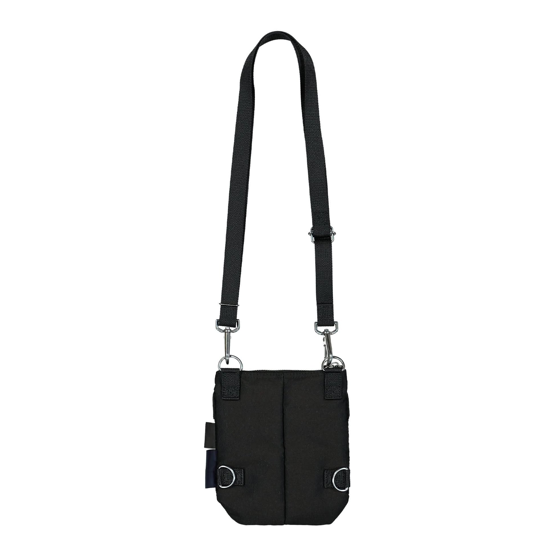 Comme des Garçons Homme Shoulder Bag Black Detail view 2 | Gate