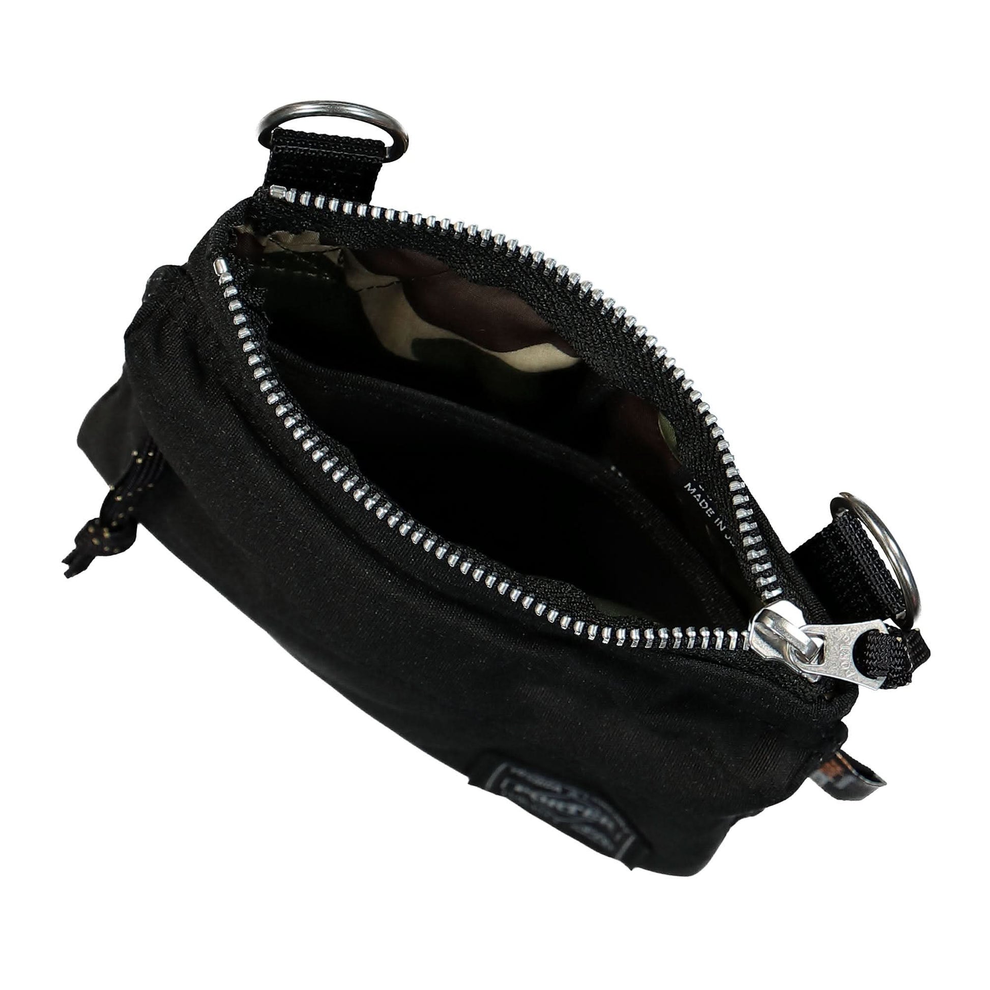 Comme des Garçons Homme Shoulder Bag Black Detail view 4 | Gate