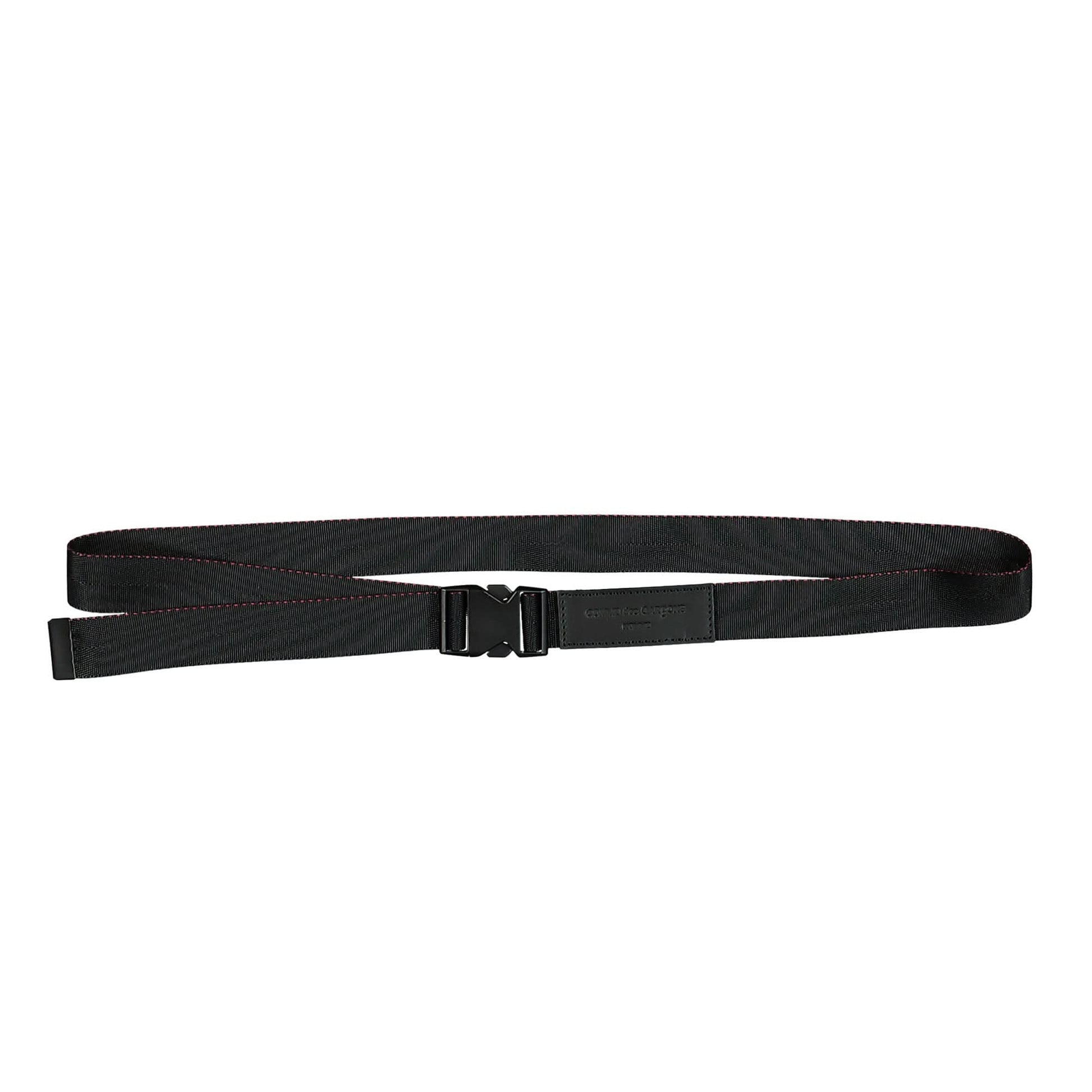 Comme des Garçons Homme Belt Black Detail view 5 | Gate