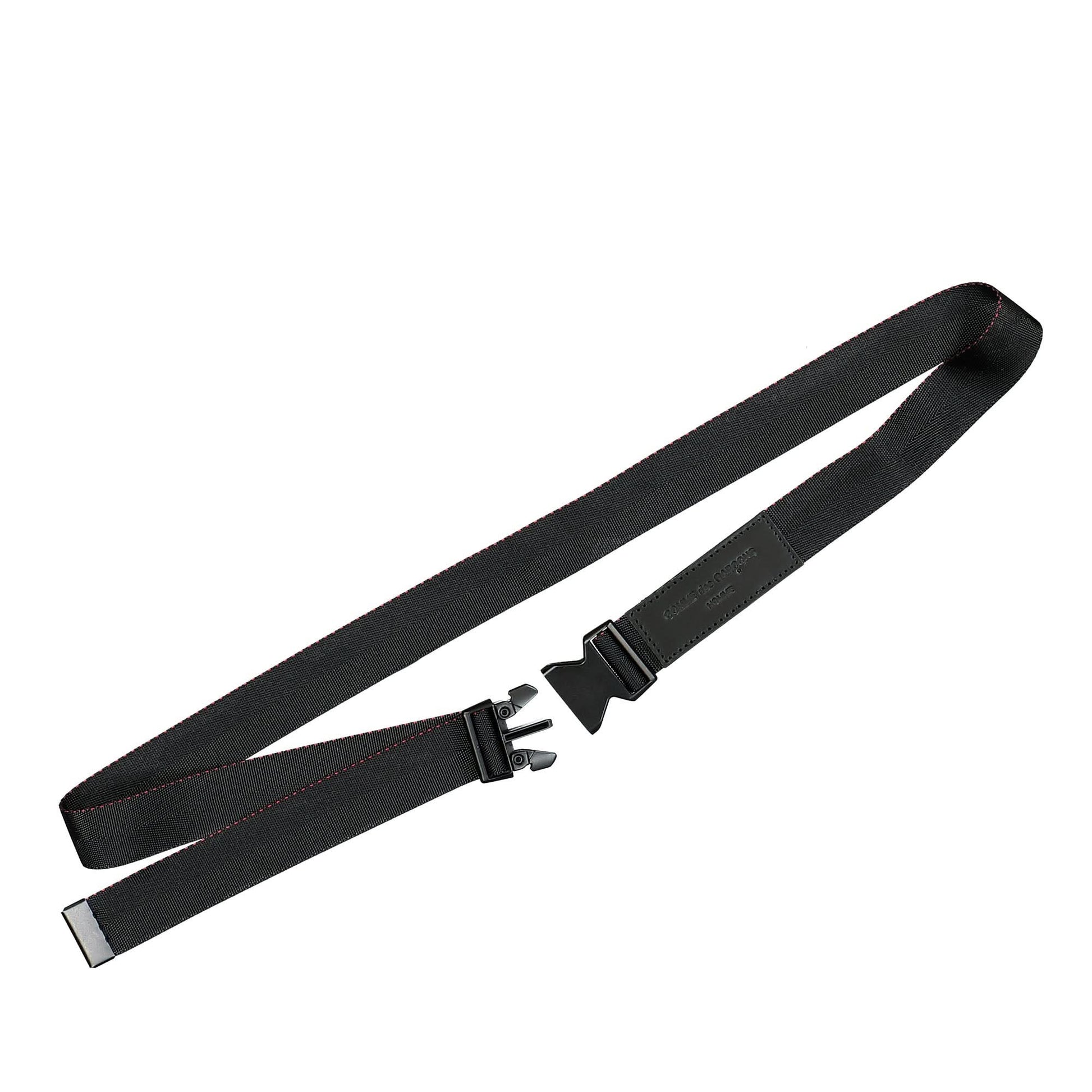 Comme des Garçons Homme Belt Black Detail view 7 | Gate