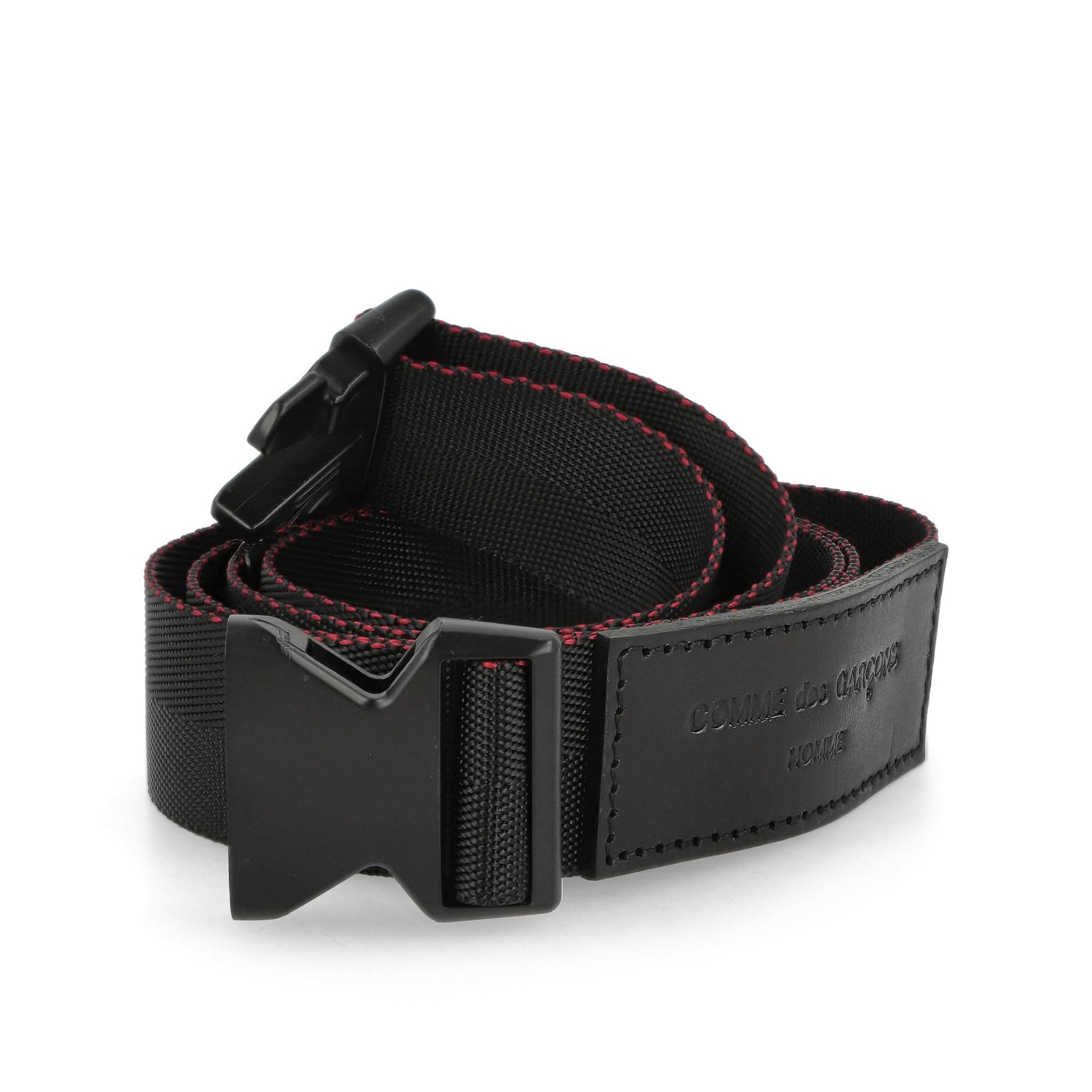 Comme des Garçons Homme Belt Black Detail view 1 | Gate