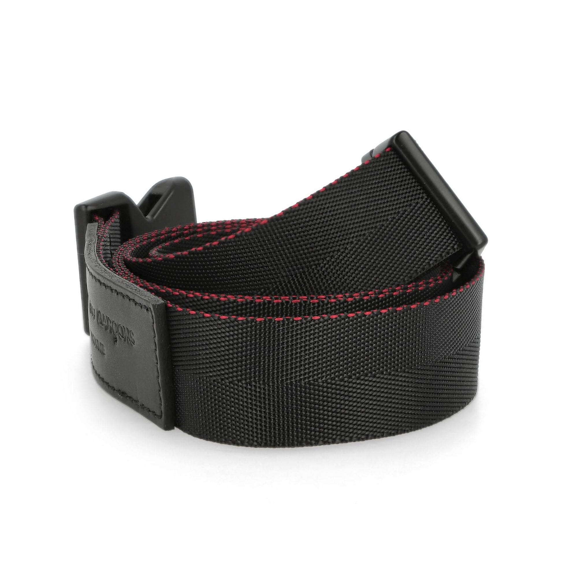 Comme des Garçons Homme Belt Black Detail view 3 | Gate