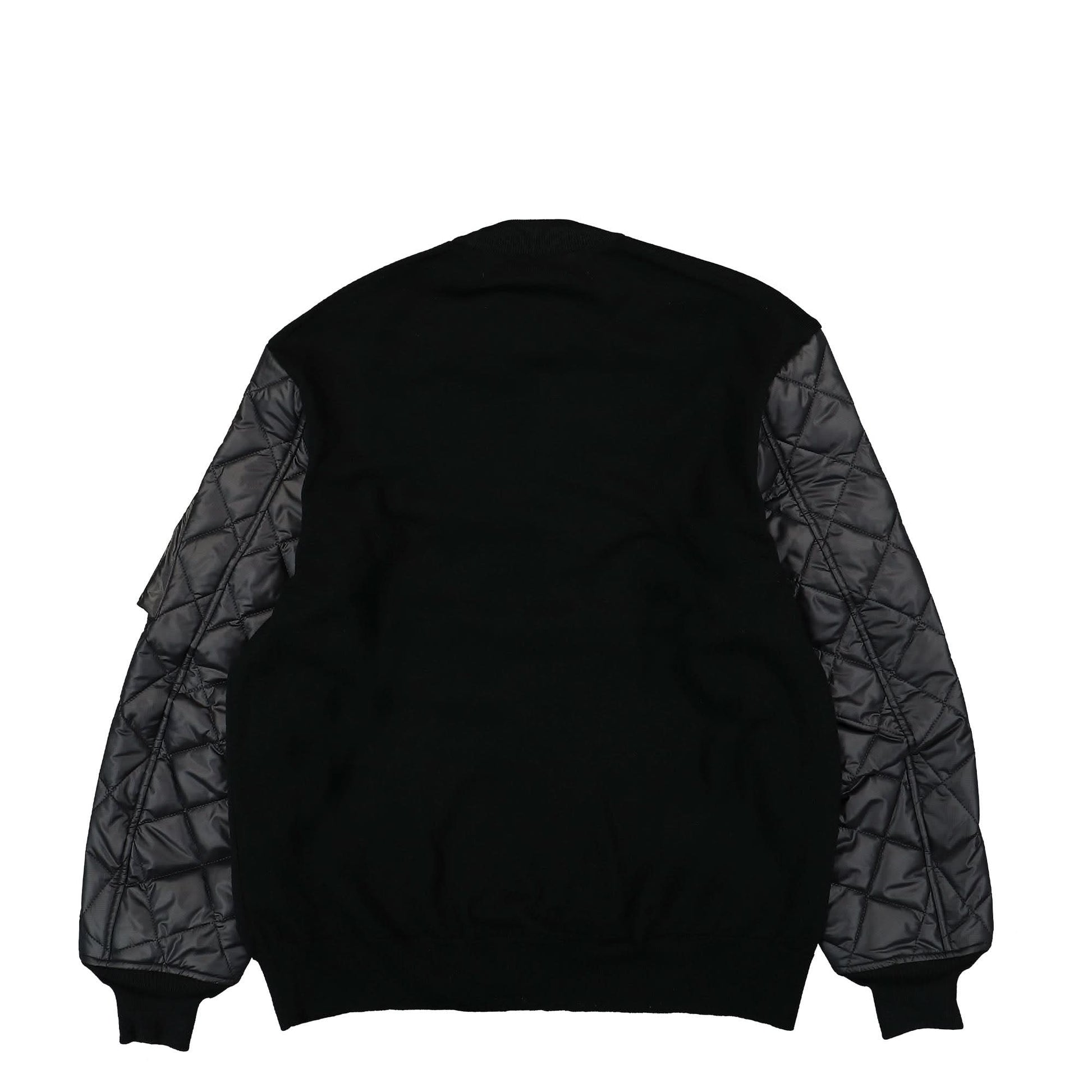 Comme des Garçons Homme Sweater Black Detail view 2 | Gate