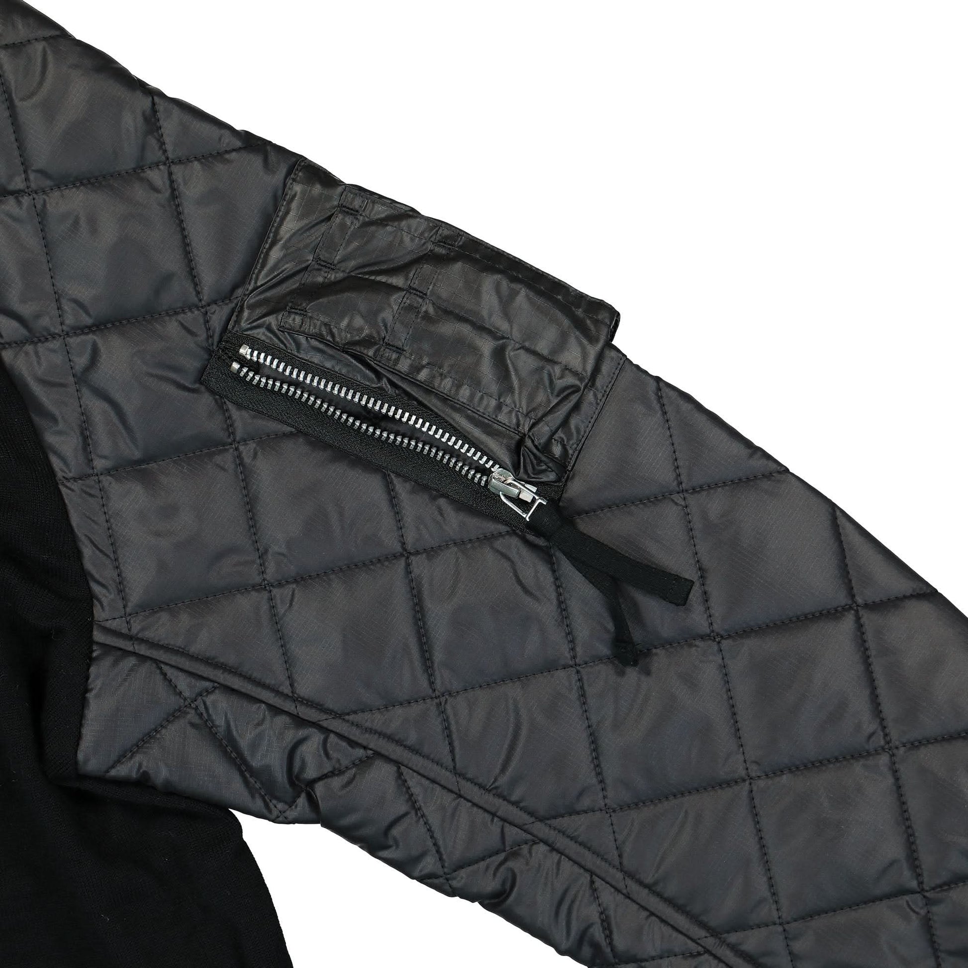 Comme des Garçons Homme Sweater Black Detail view 4 | Gate