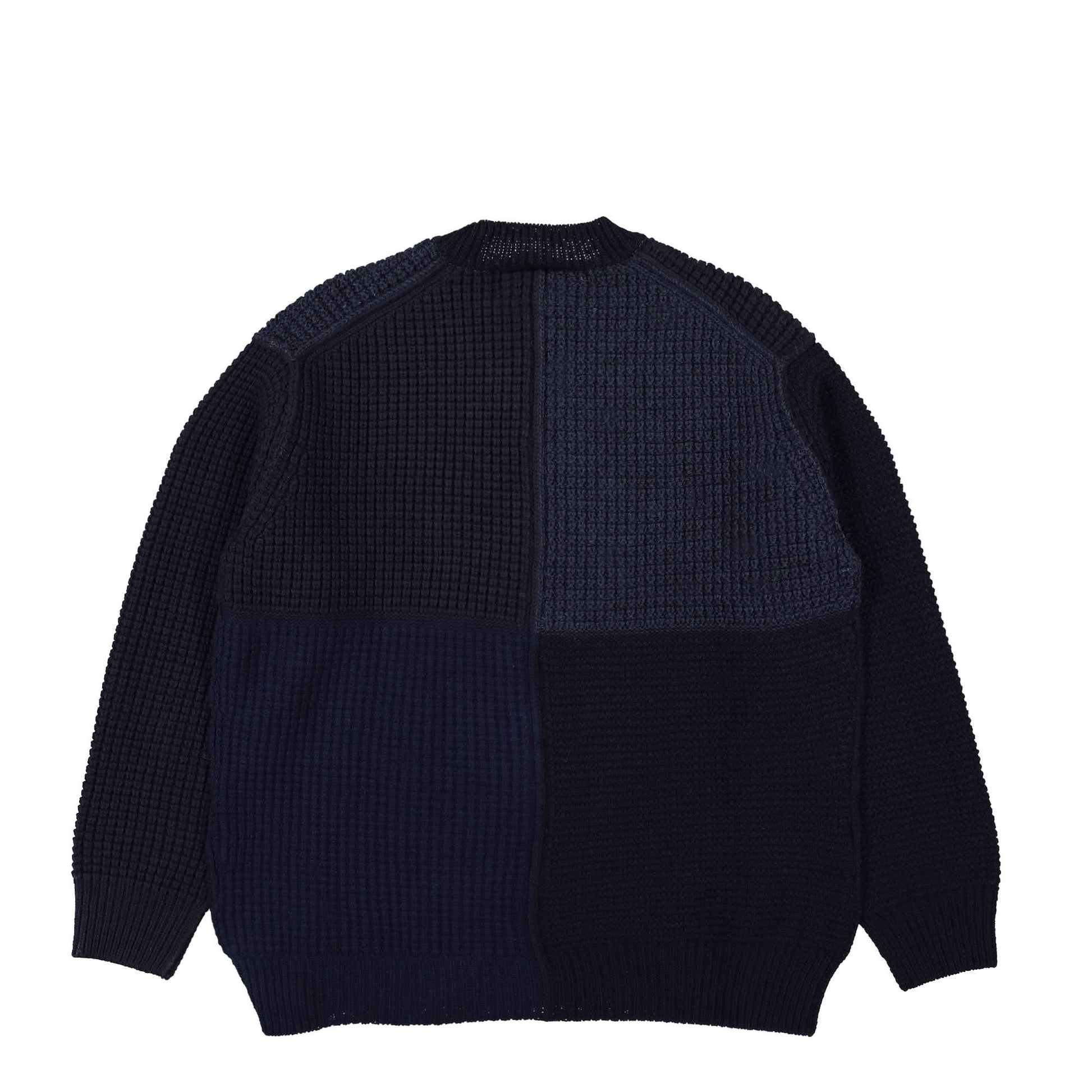 Comme des Garçons Homme Sweater Blue Detail view 2 | Gate