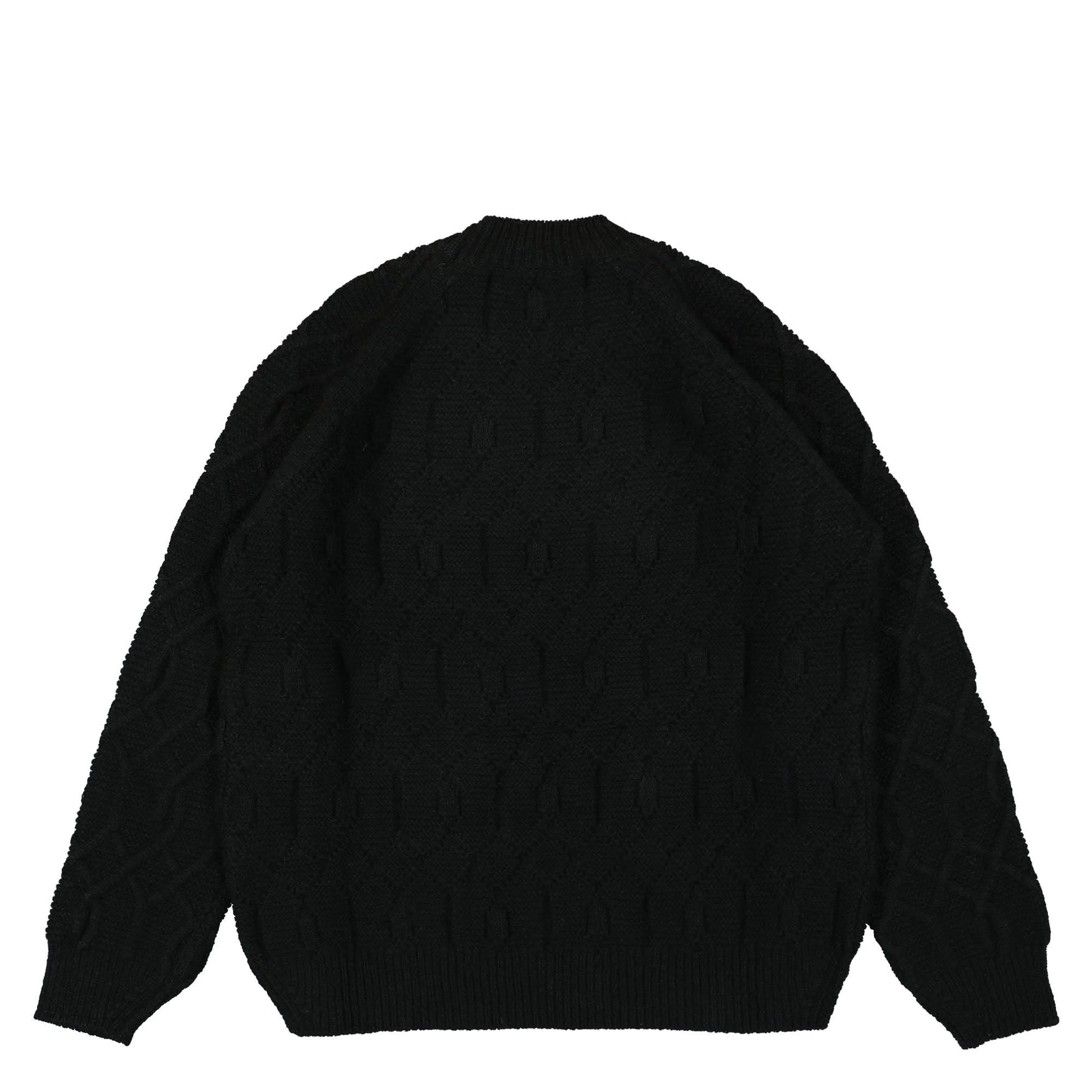 Comme des Garçons Homme Sweater Black Detail view 2 | Gate