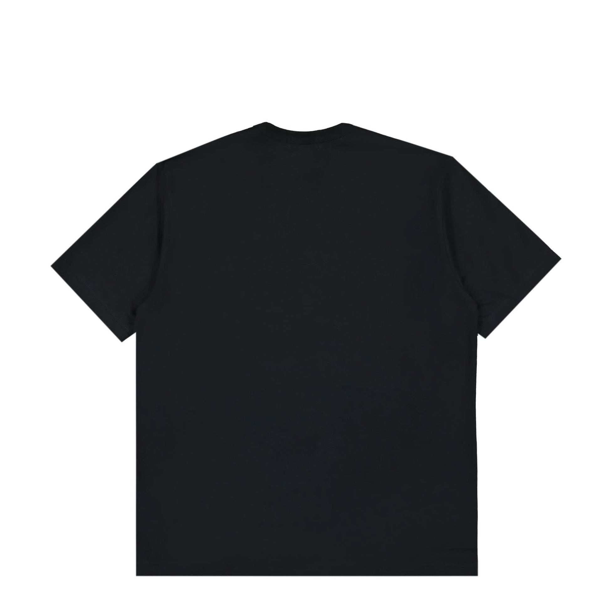 Comme des Garçons Homme T-Shirt Black Detail view 2 | Gate