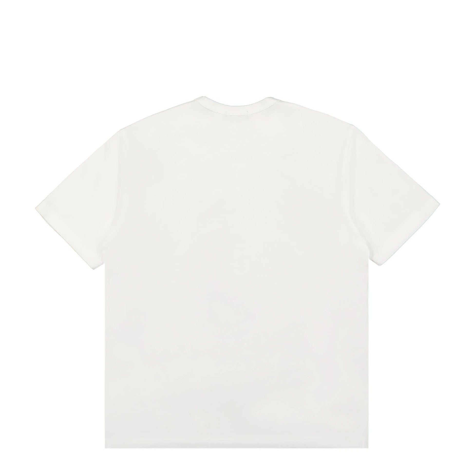 Comme des Garçons Homme T-Shirt White Detail view 2 | Gate