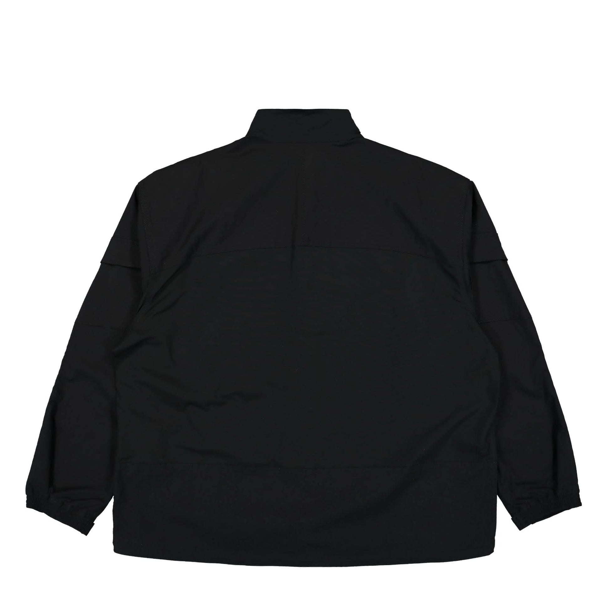 Comme des Garçons Homme Zip-Up Jacket Black Detail view 2 | Gate