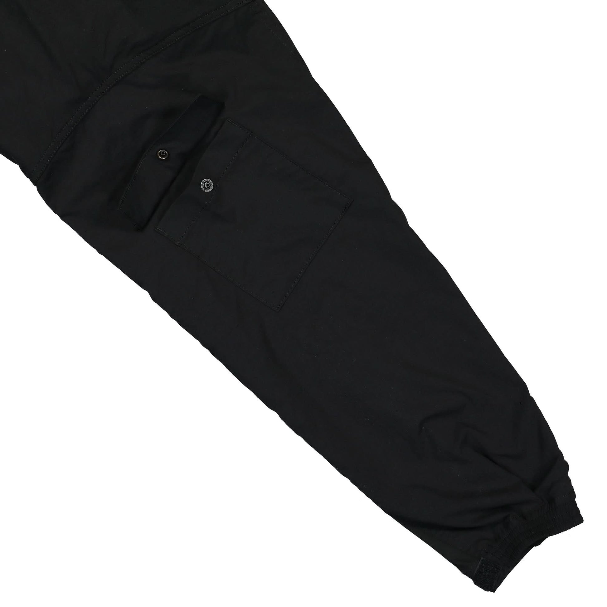 Comme des Garçons Homme Zip-Up Jacket Black Detail view 5 | Gate