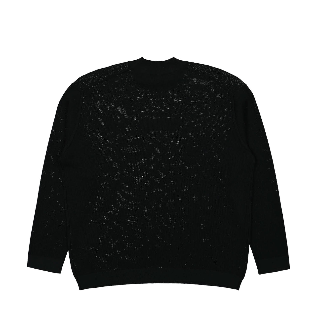Comme des Garçons Homme Knit Sweater Black Detail view 1 | Gate