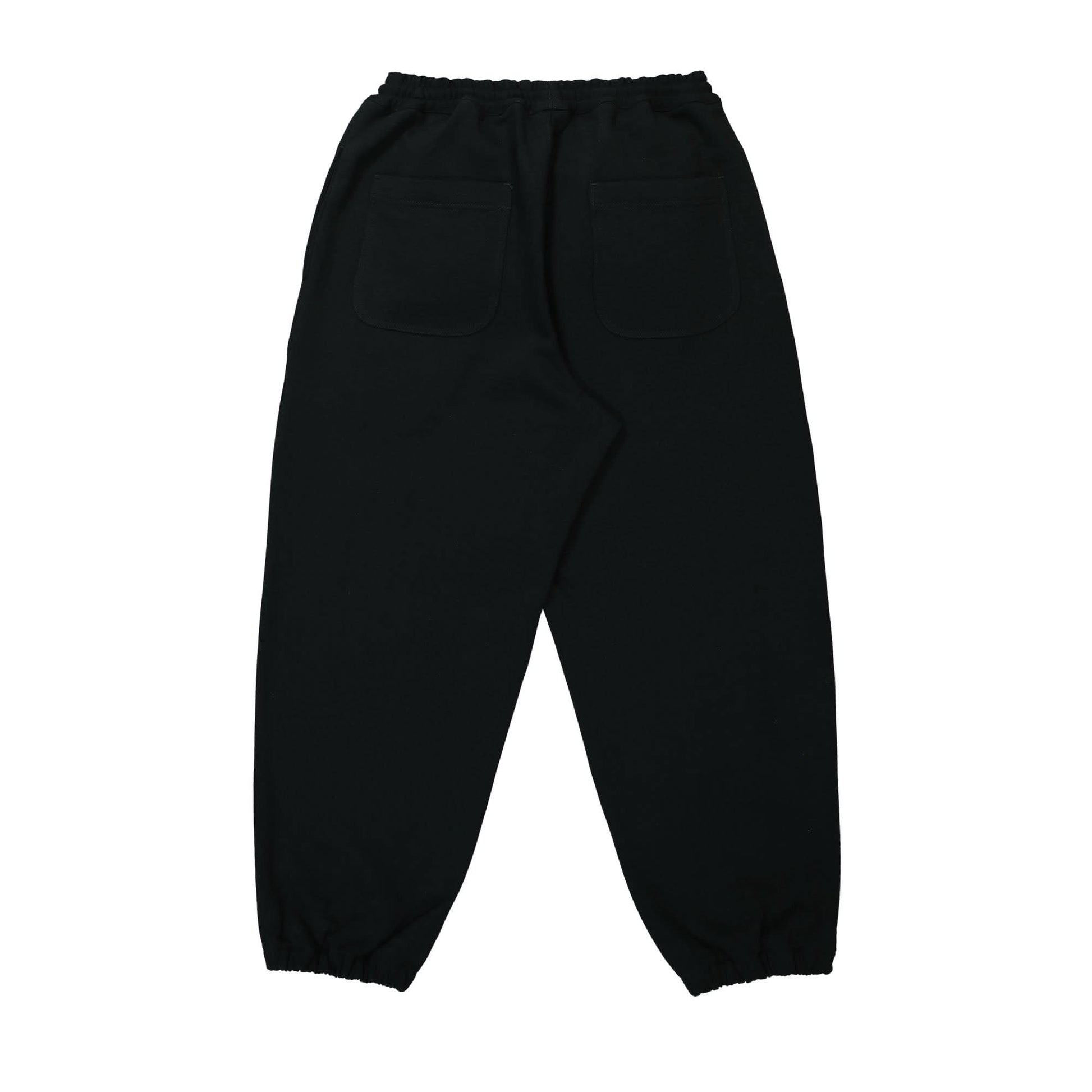 Comme des Garçons Homme Sweatpants Black Detail view 2 | Gate