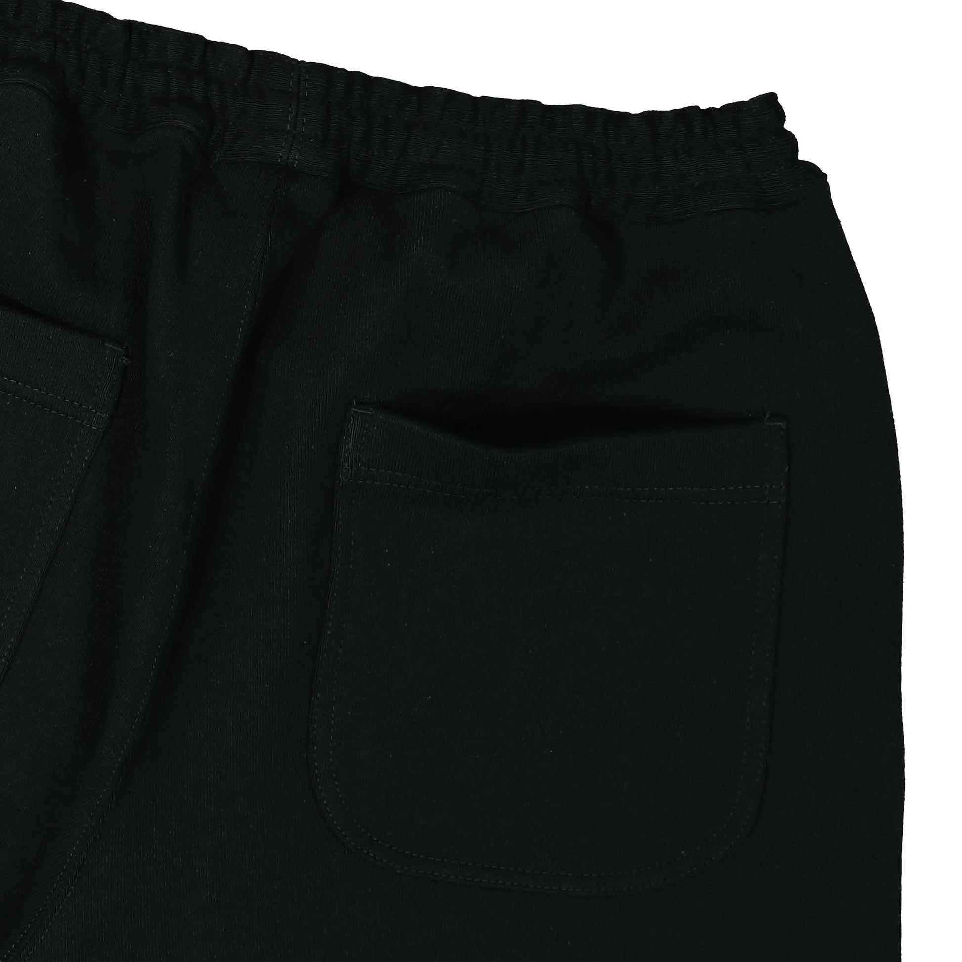 Comme des Garçons Homme Sweatpants Black Detail view 5 | Gate